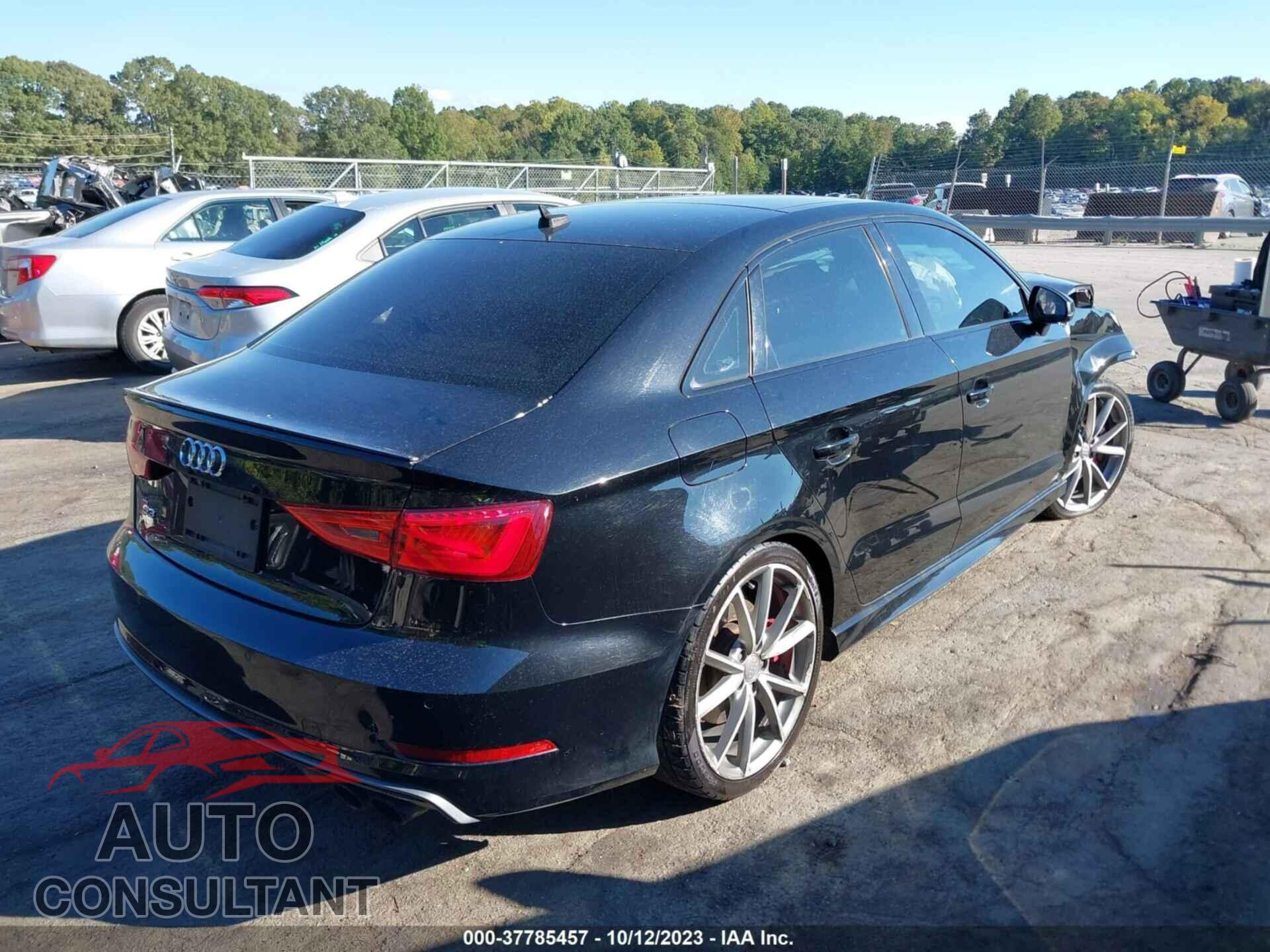 AUDI S3 2016 - WAUB1GFF6G1072638