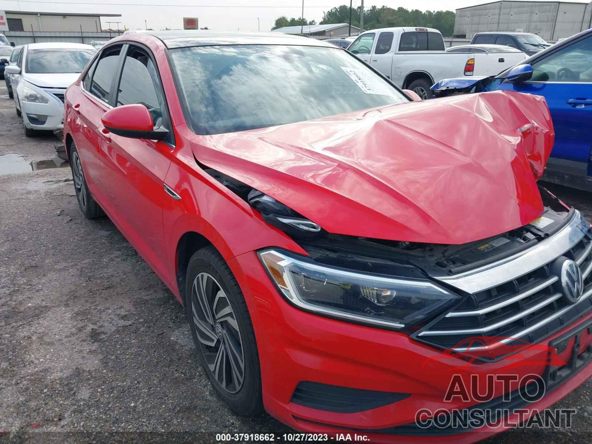 VOLKSWAGEN JETTA 2021 - 3VWE57BU0MM069240
