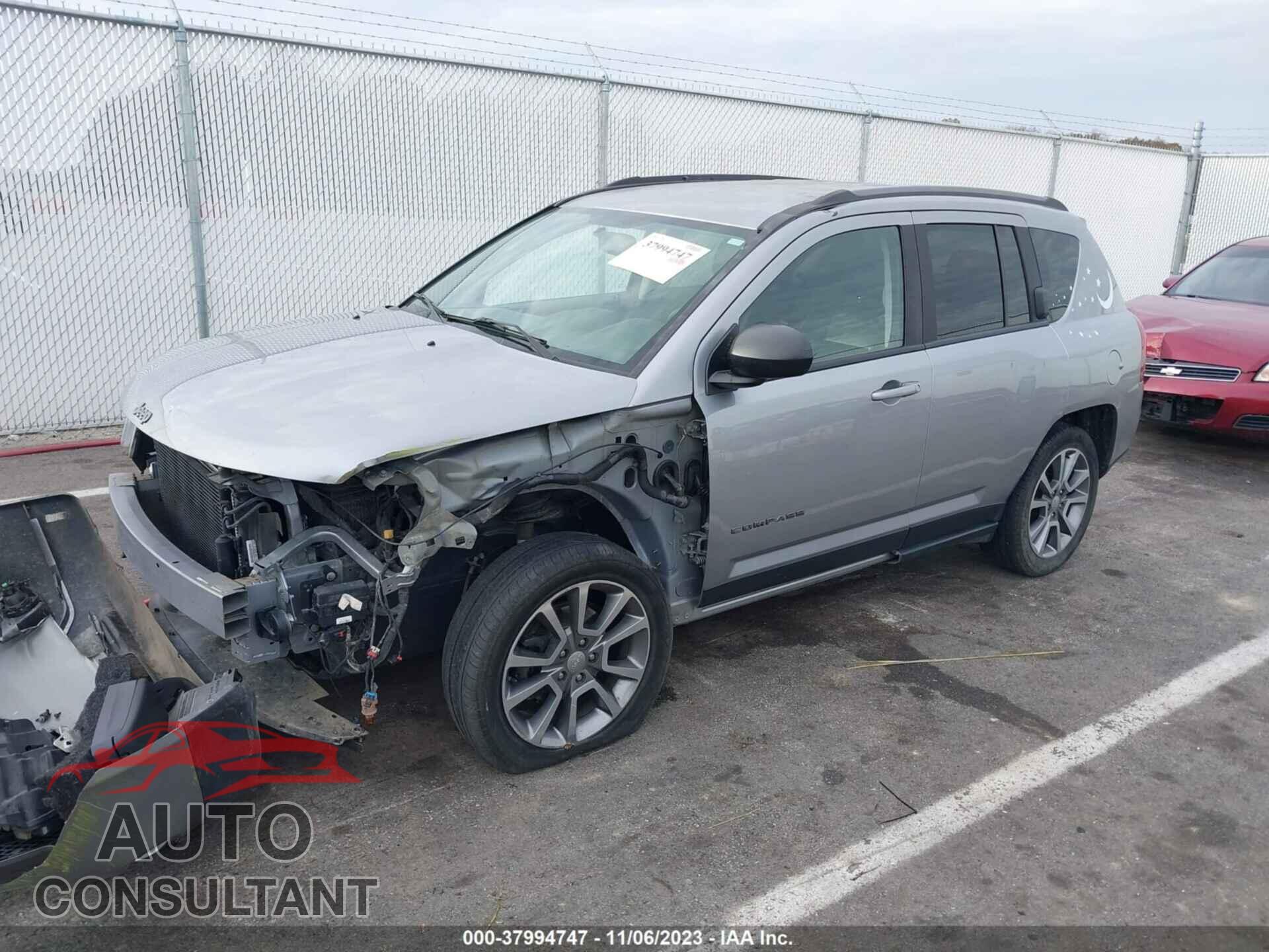 JEEP COMPASS 2017 - 1C4NJDBB2HD127975