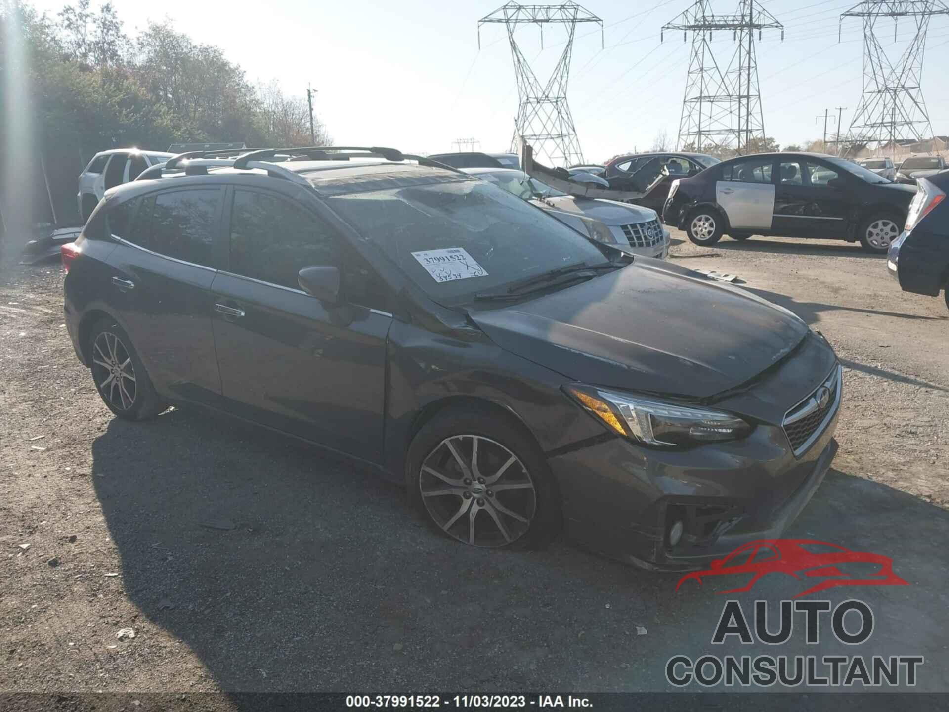 SUBARU IMPREZA 2019 - 4S3GTAT63K3717893