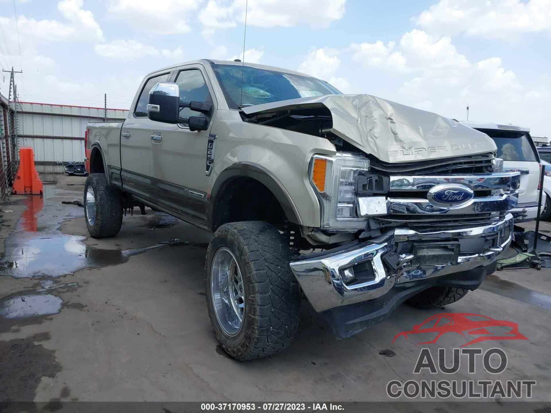 FORD F-250 2018 - 1FT7W2BT1JEC77194