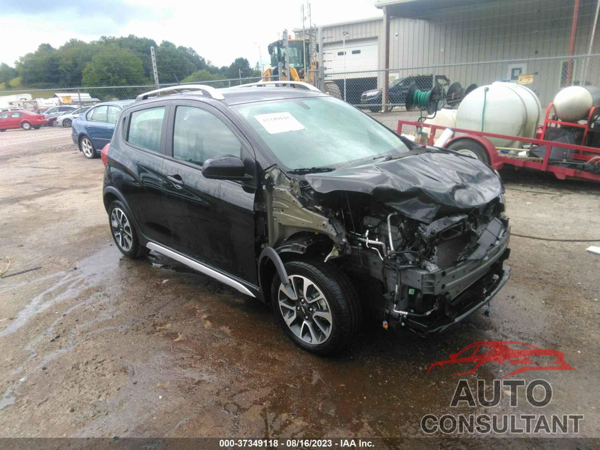 CHEVROLET SPARK 2022 - KL8CG6SA4NC040713