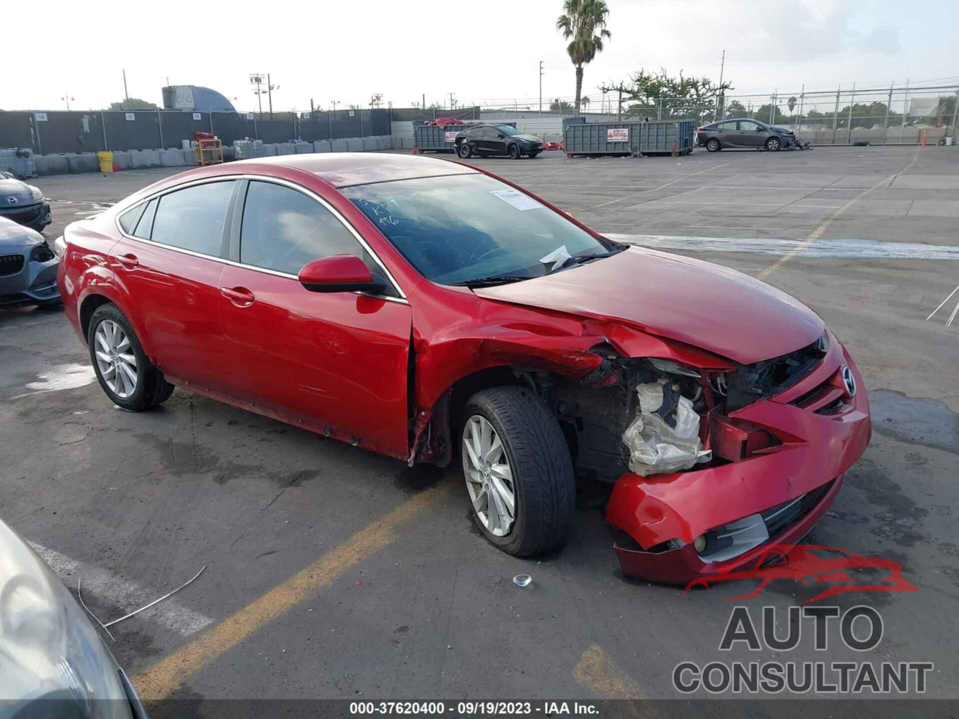 MAZDA MAZDA6 2012 - 1YVHZ8DH7C5M22646
