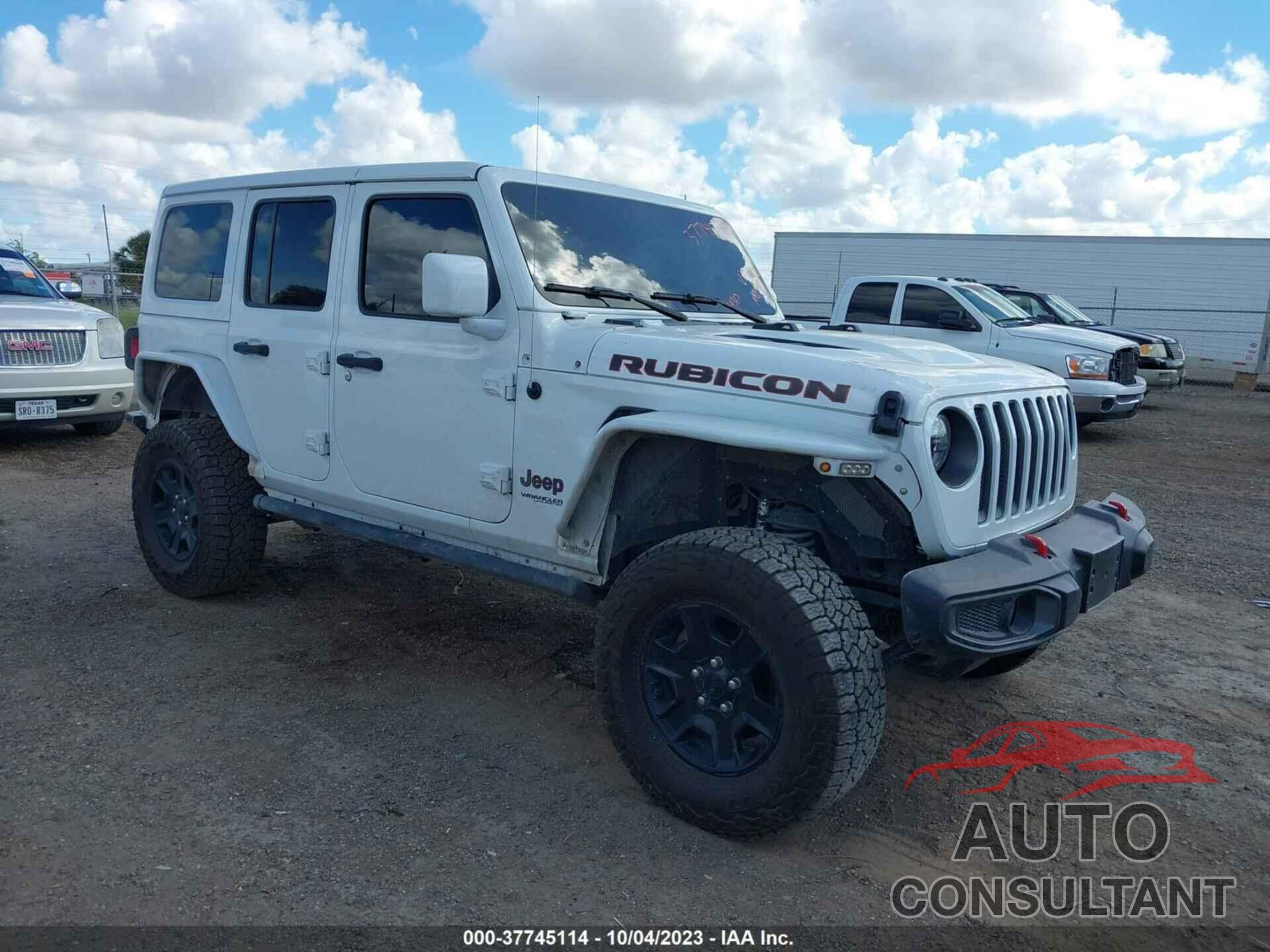 JEEP WRANGLER UNLIMITED 2020 - 1C4HJXFG4LW247455