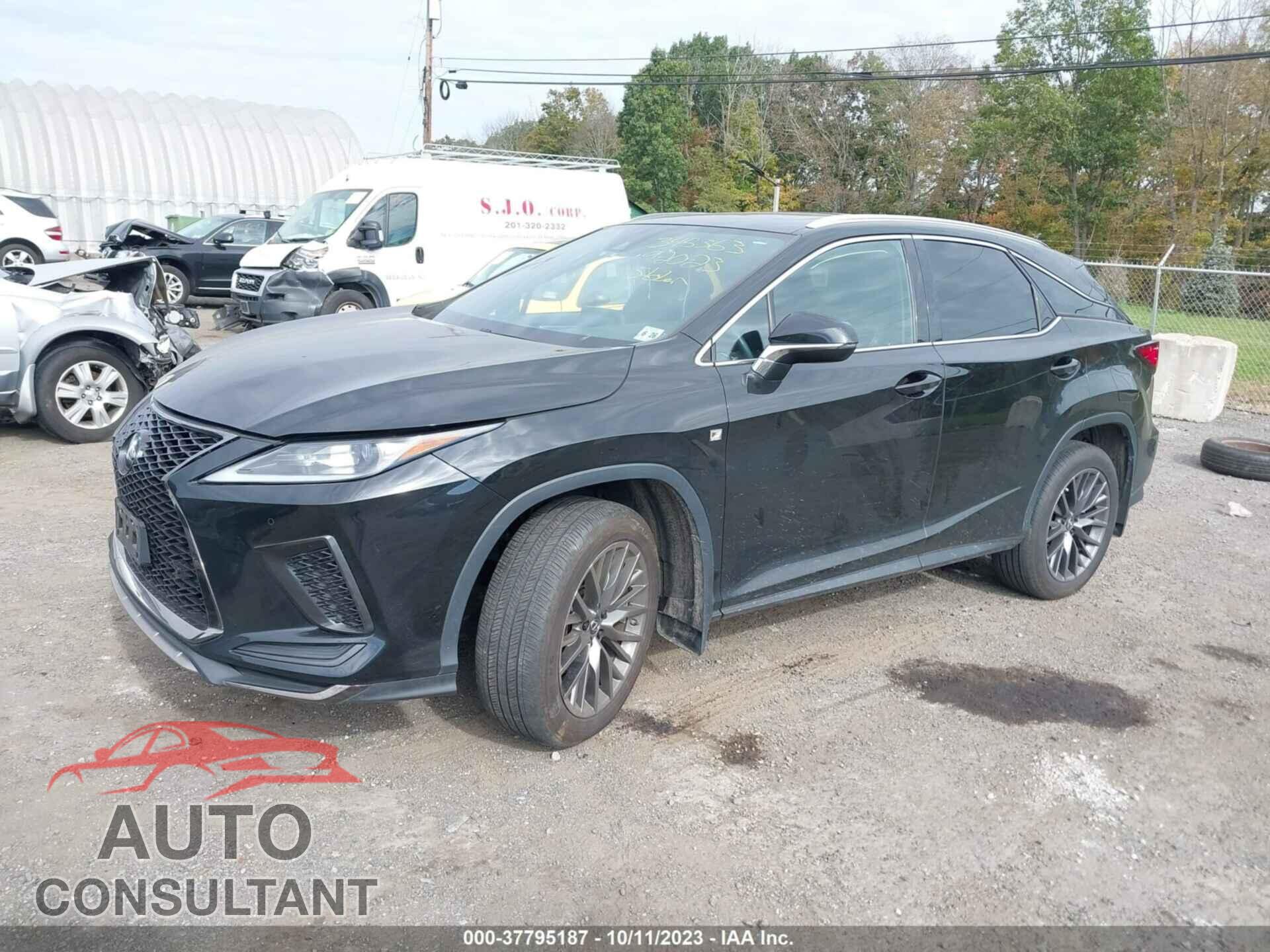 LEXUS RX 350 2021 - 2T2SZMDA7MC296974