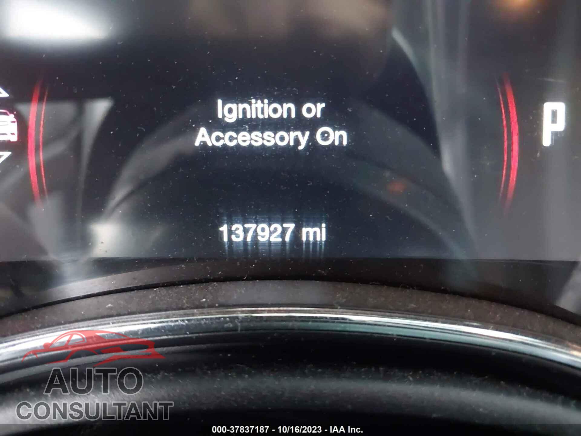 DODGE DURANGO 2017 - 1C4RDJDG9HC869196