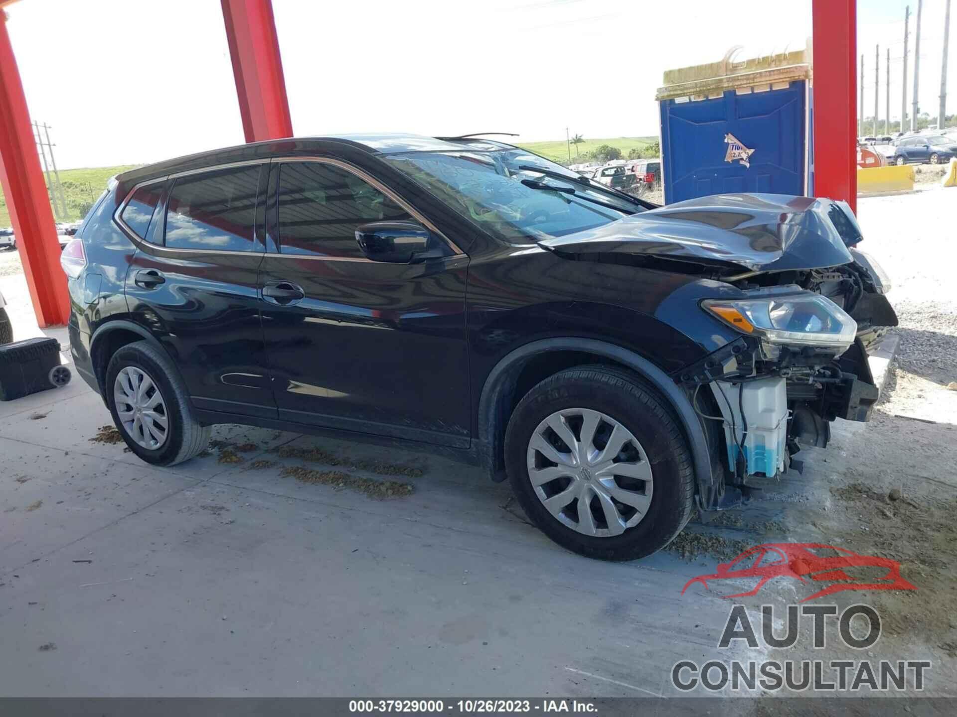 NISSAN ROGUE 2016 - JN8AT2MTOGW009935