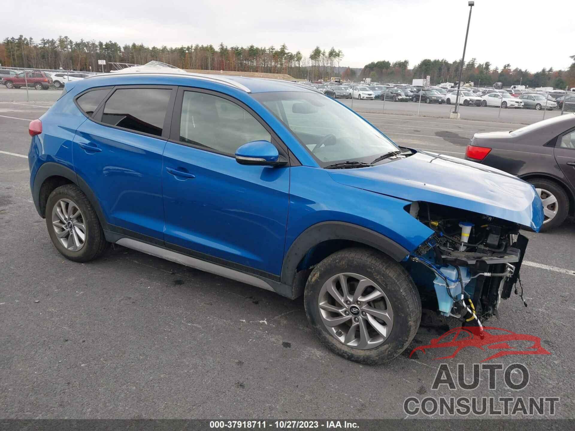 HYUNDAI TUCSON 2018 - KM8J3CA47JU775366