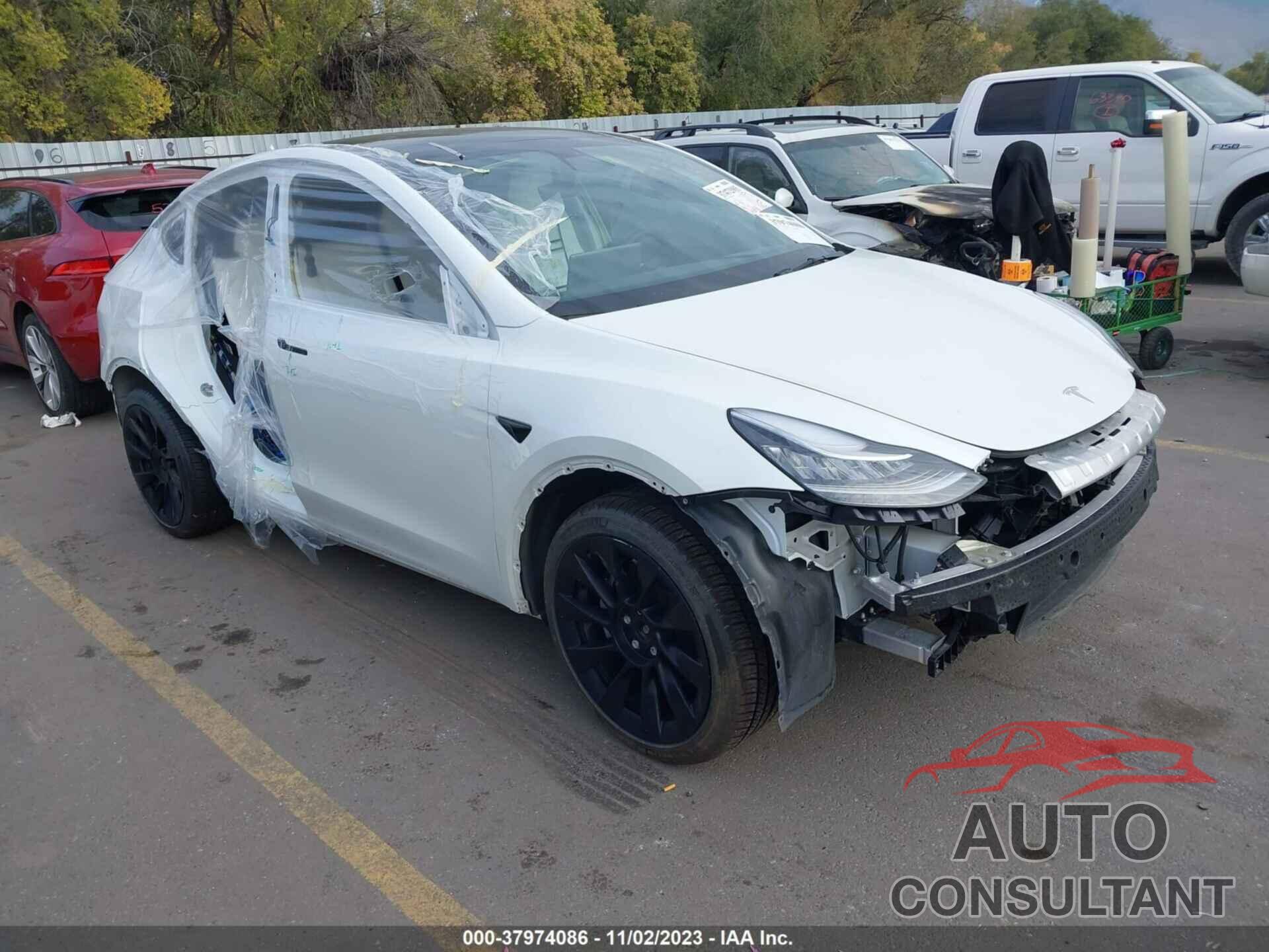 TESLA MODEL Y 2021 - 5YJYGDEE8MF212856