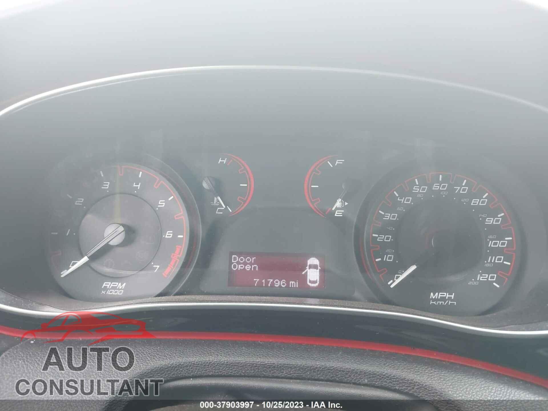 DODGE DART 2016 - 1C3CDFFA6GD821177