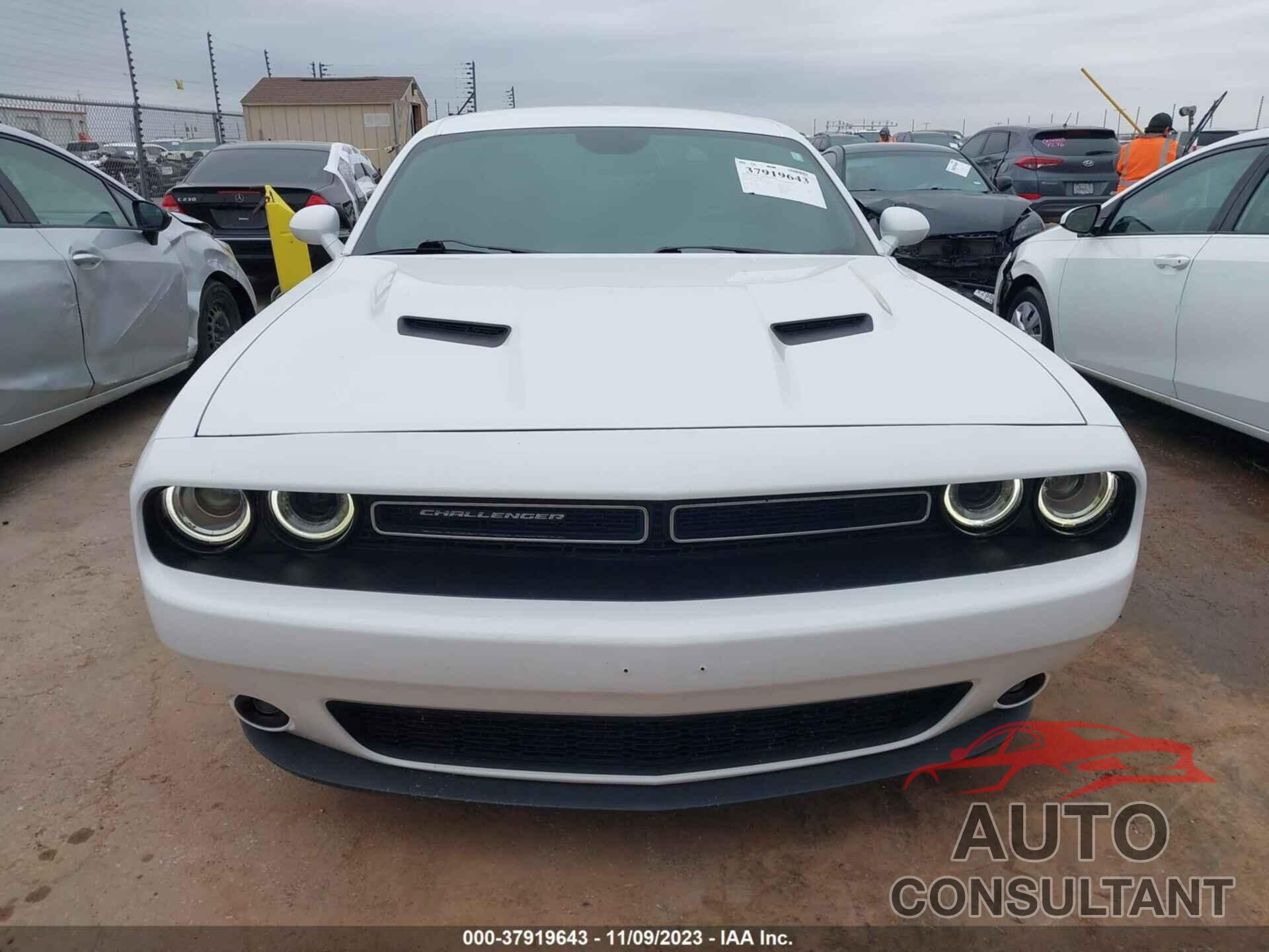 DODGE CHALLENGER 2019 - 2C3CDZAG7KH677437