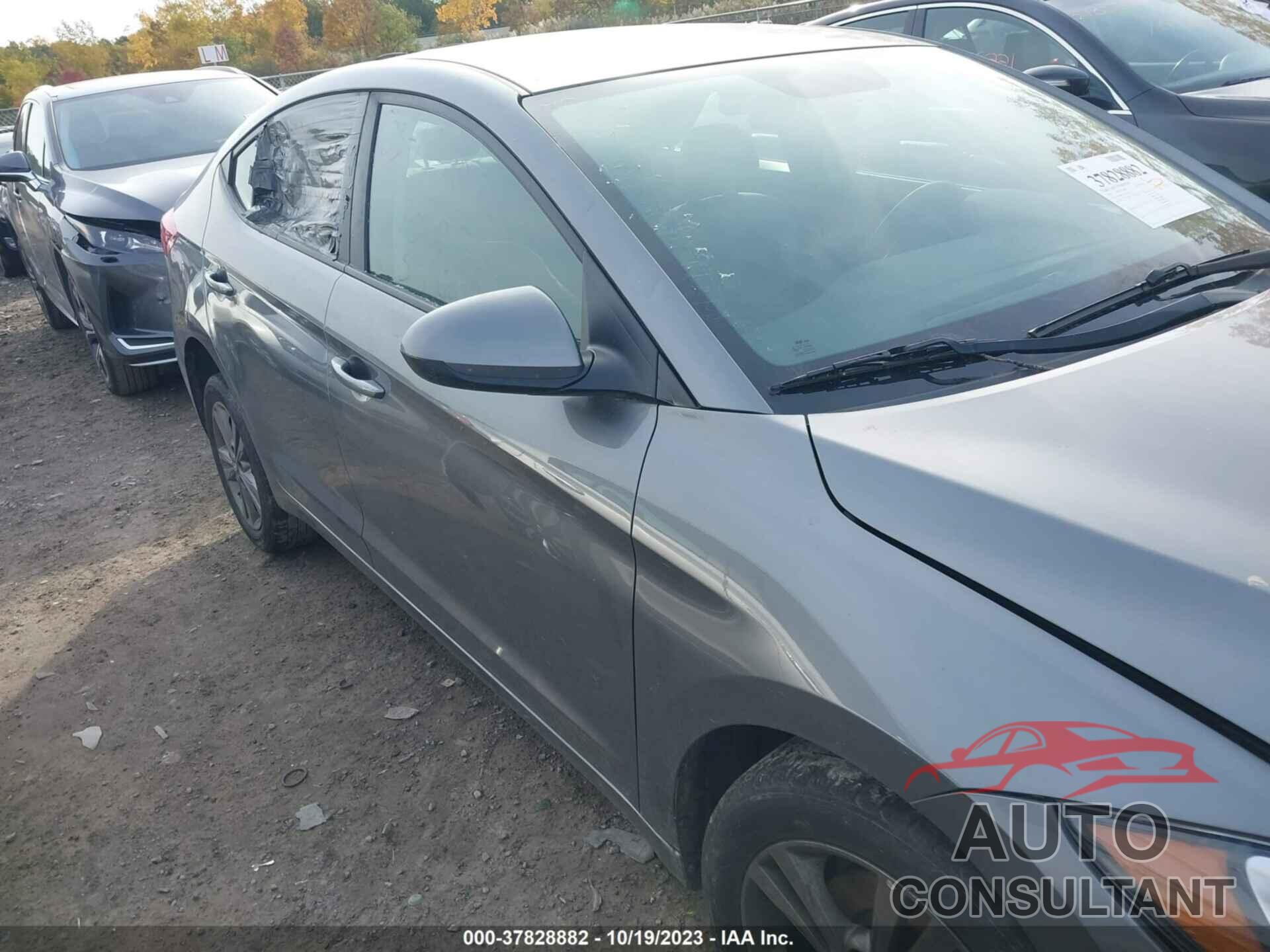 HYUNDAI ELANTRA 2018 - 5NPD84LF2JH356262