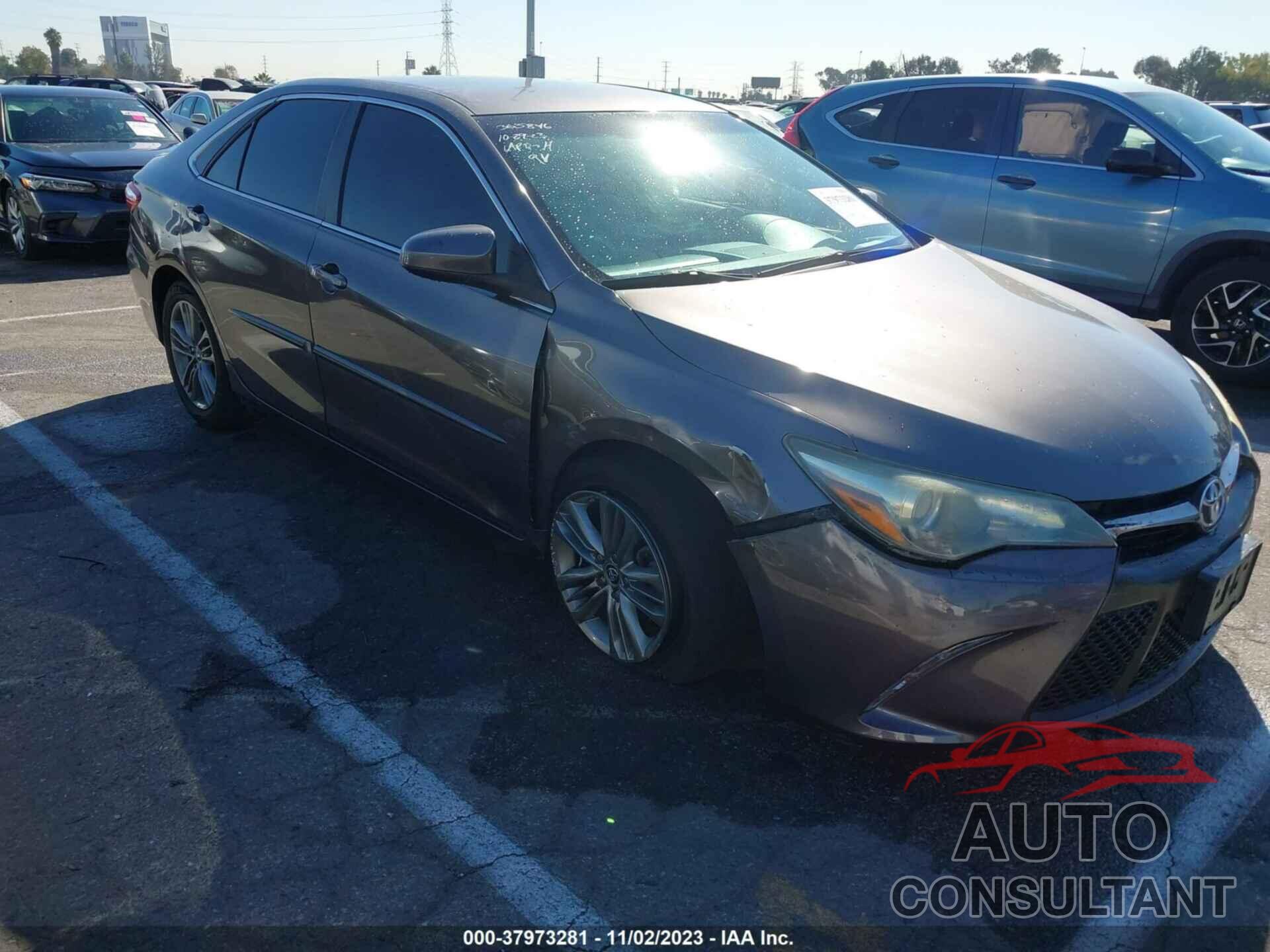 TOYOTA CAMRY 2016 - 4T1BF1FK8GU534500