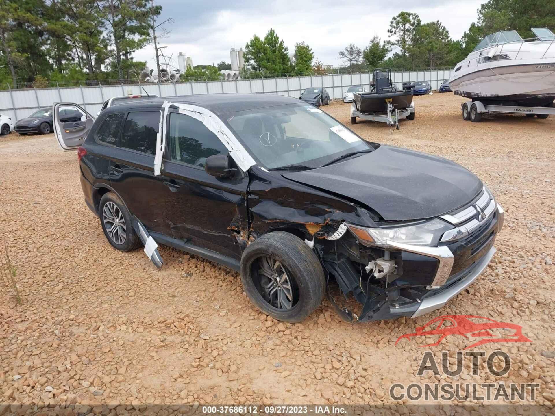 MITSUBISHI OUTLANDER 2016 - JA4AD2A36GZ049006