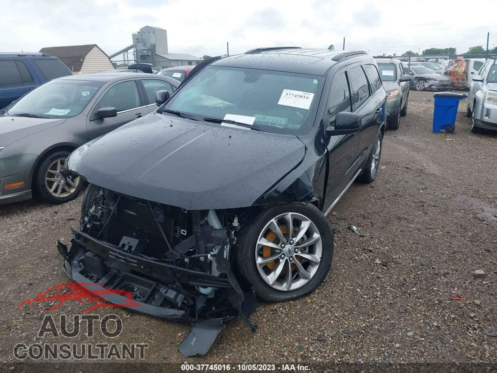 DODGE DURANGO 2022 - 1C4RDJAG7NC108411