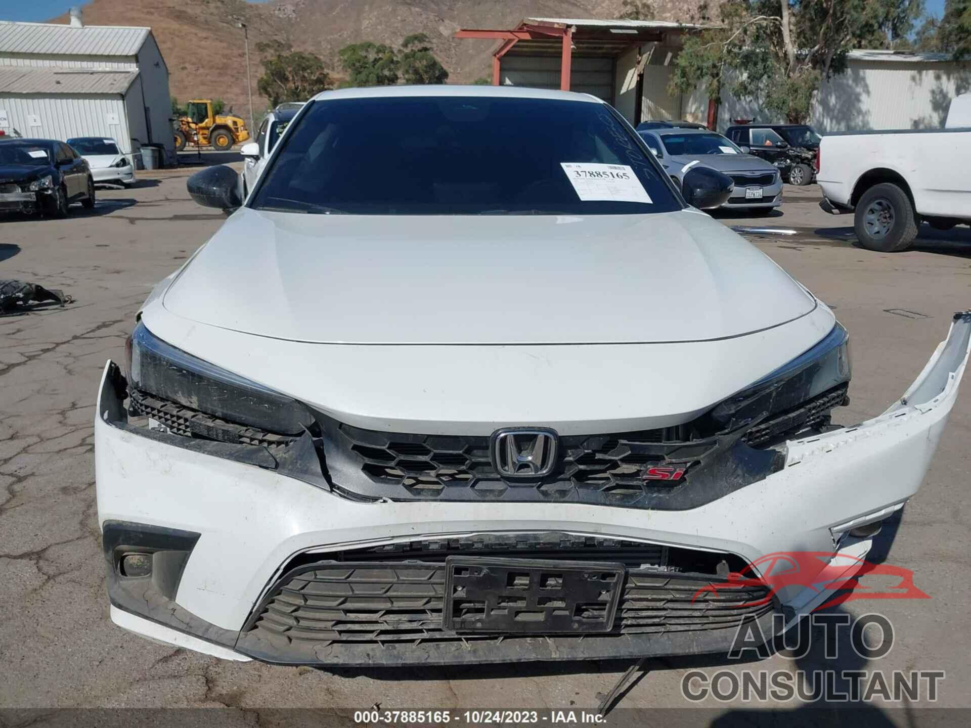 HONDA CIVIC SI 2023 - 2HGFE1E59PH475207