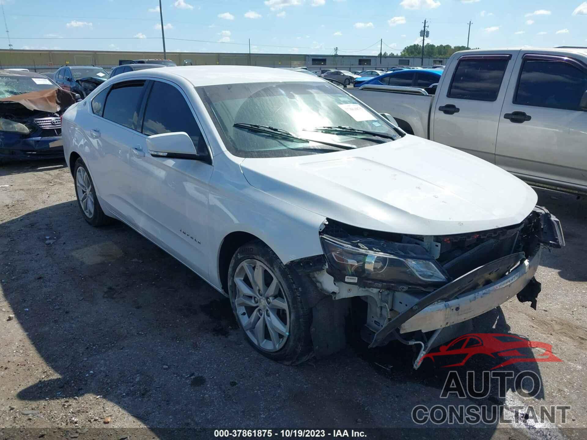 CHEVROLET IMPALA 2017 - 2G1105SA7H9153895