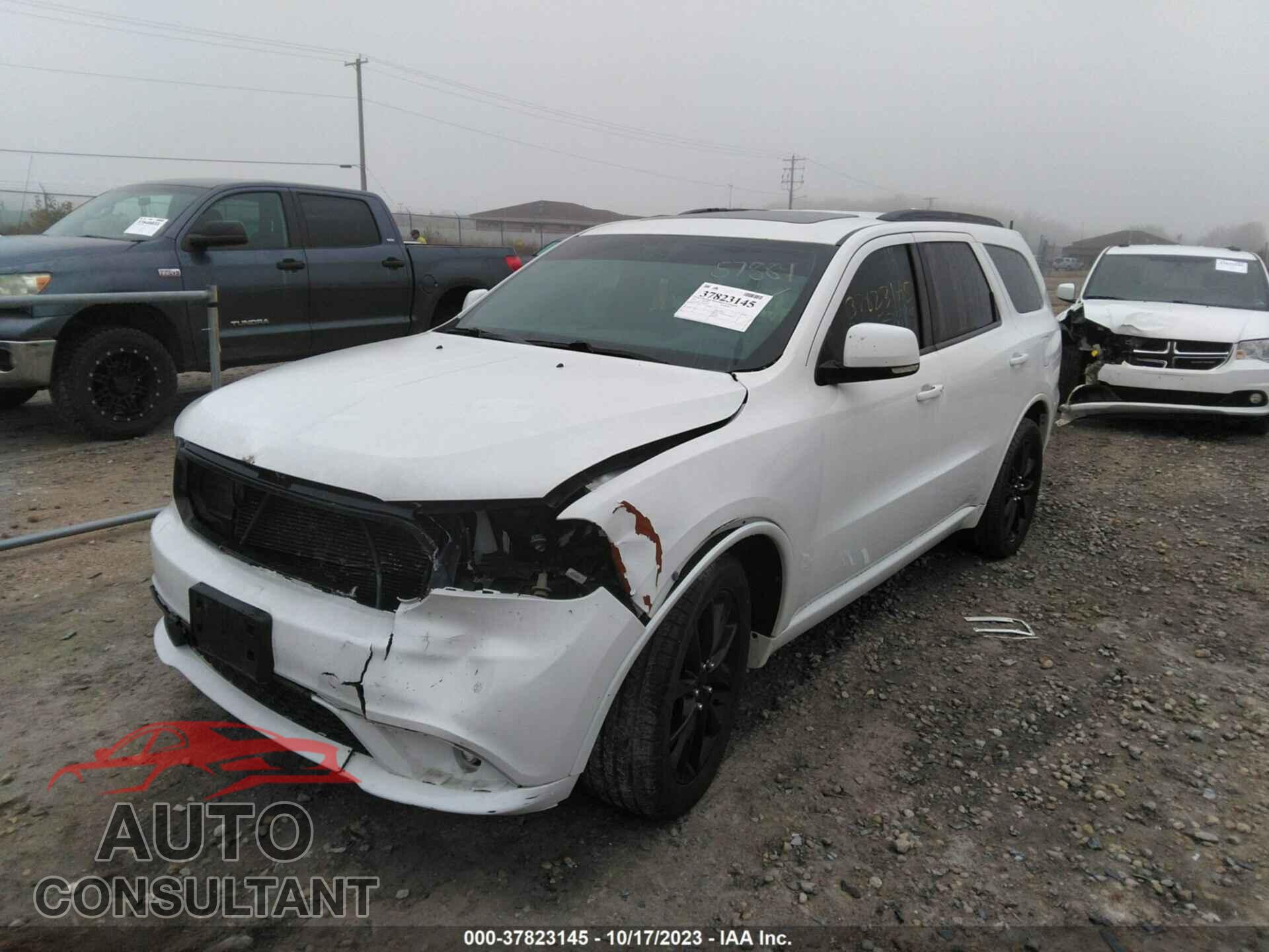 DODGE DURANGO 2017 - 1C4SDJCT3HC827185