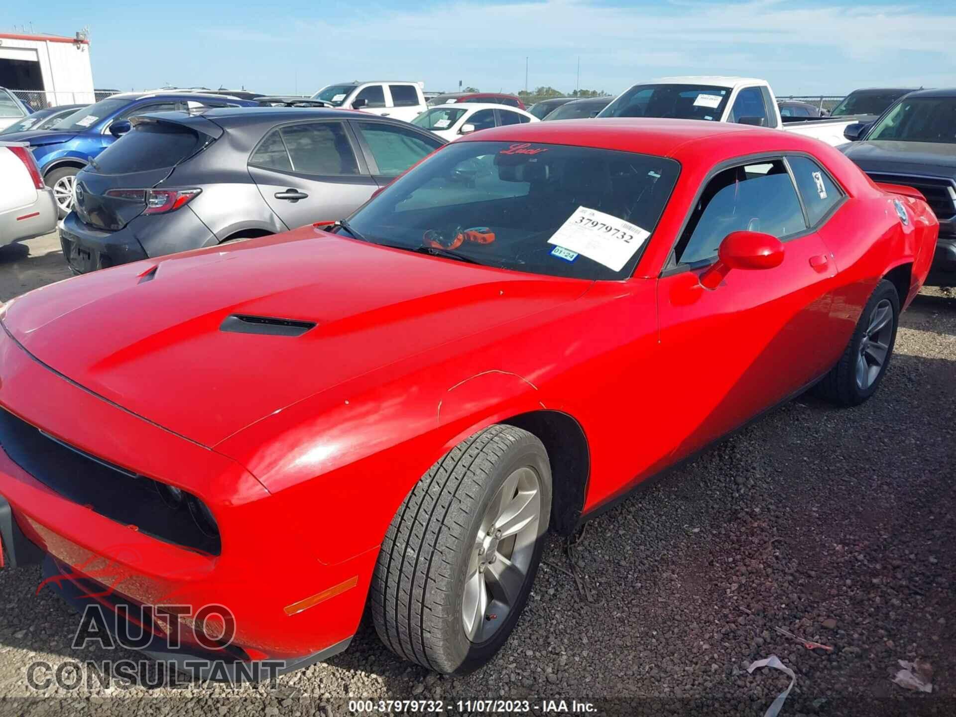 DODGE CHALLENGER 2020 - 2C3CDZAG0LH105403