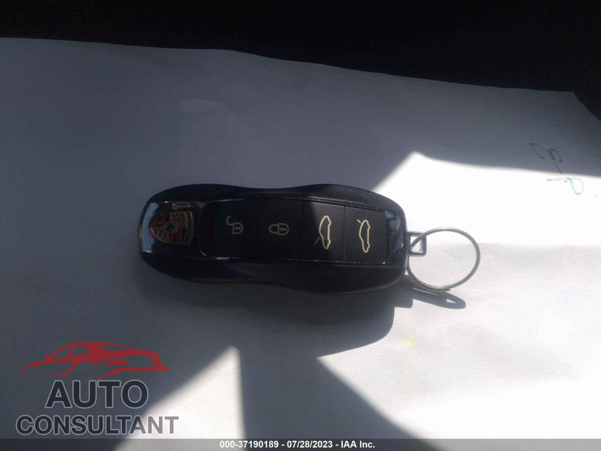 PORSCHE 718 BOXSTER 2017 - WP0CA2A80HS220202