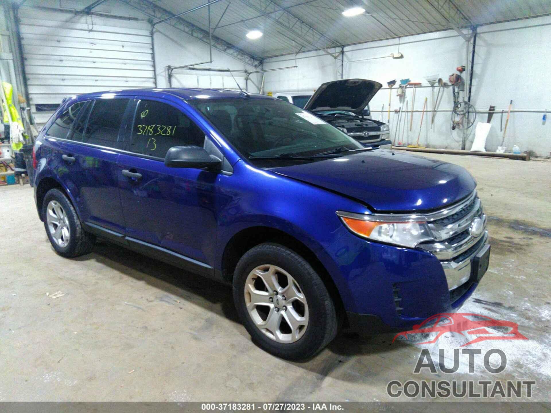 FORD EDGE 2013 - 2FMDK4GC0DBC62412