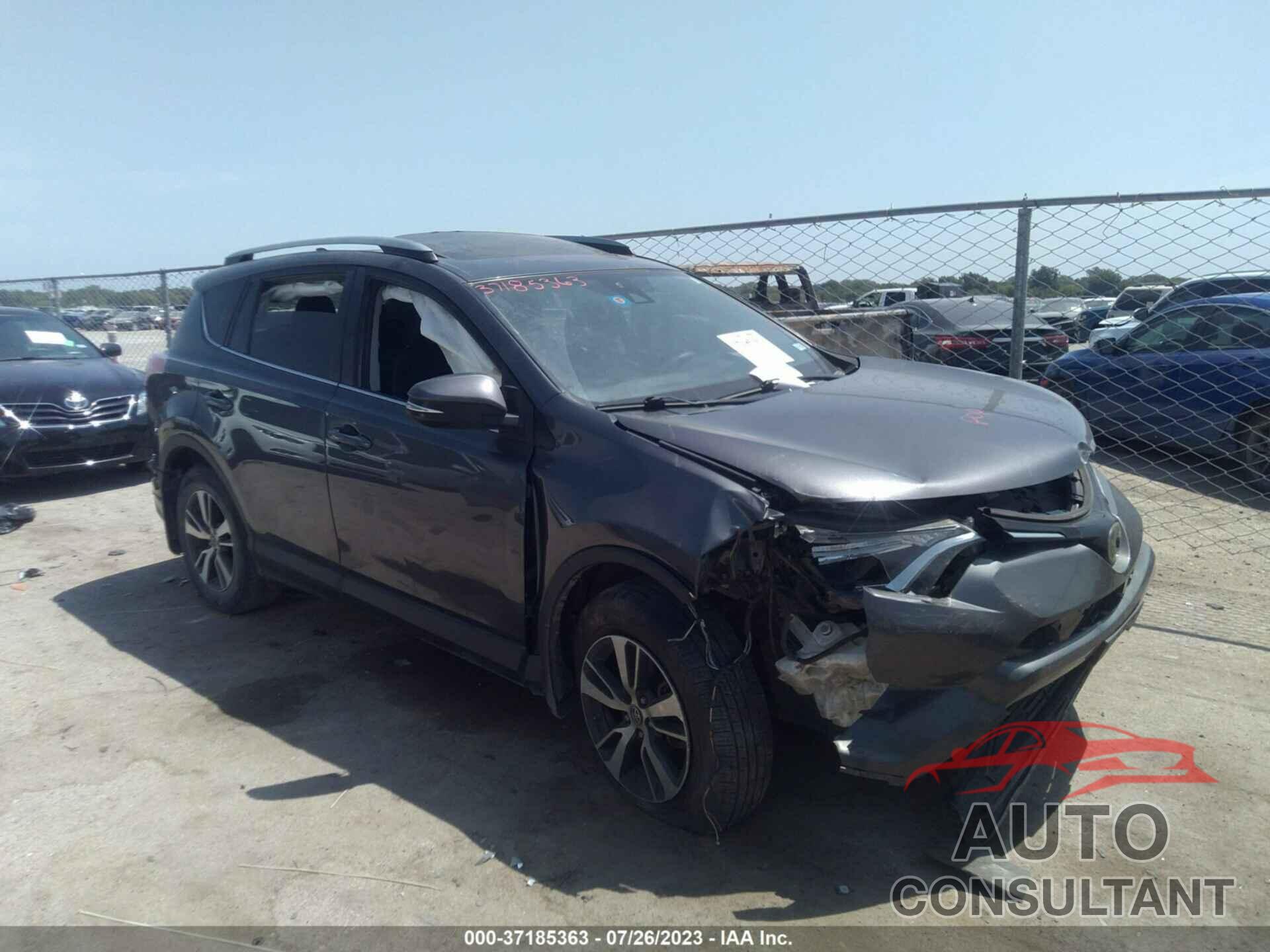 TOYOTA RAV4 2018 - JTMWFREV3JJ742292