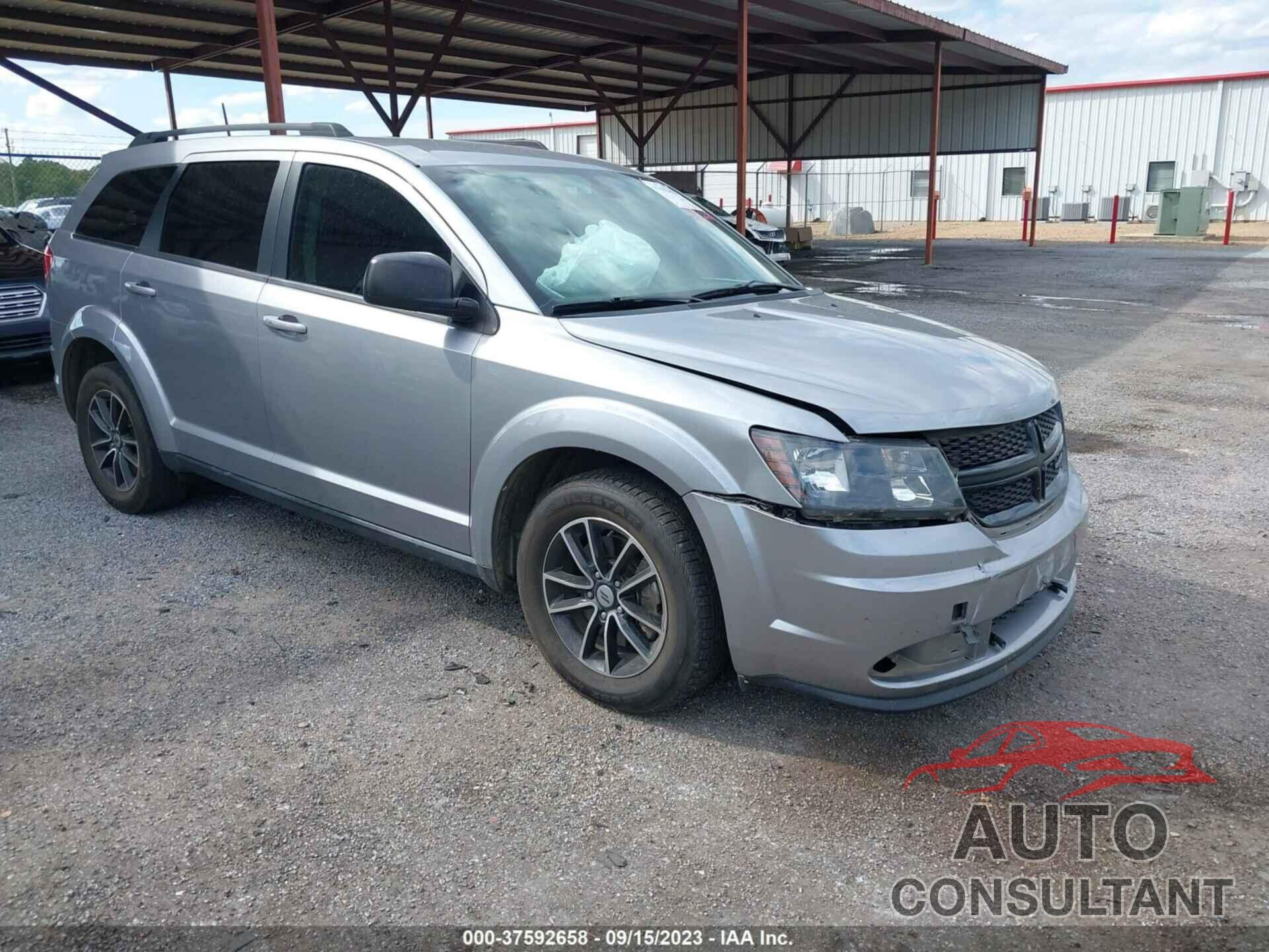 DODGE JOURNEY 2018 - 3C4PDCAB6JT535715