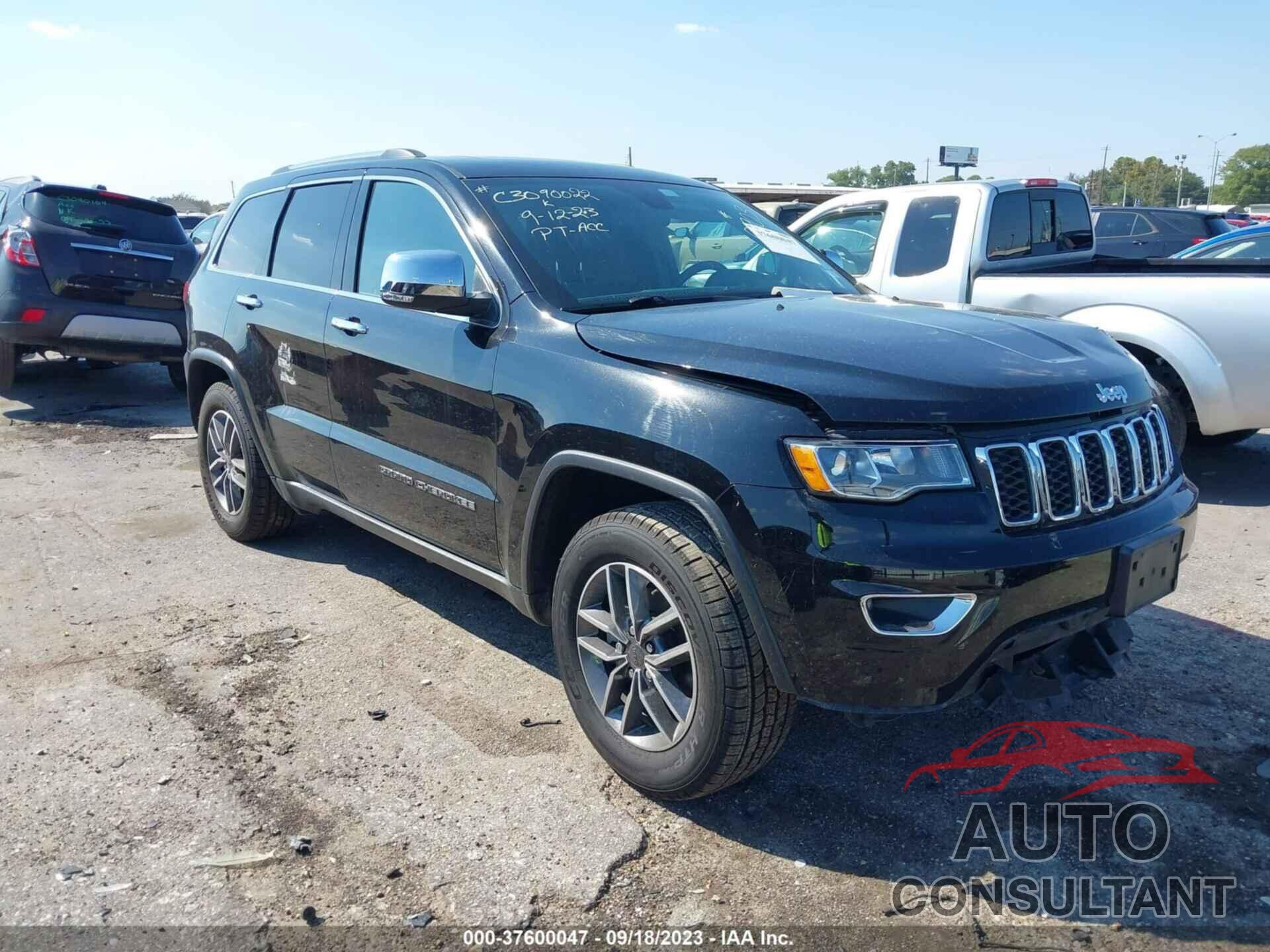 JEEP GRAND CHEROKEE 2020 - 1C4RJEBG8LC160903