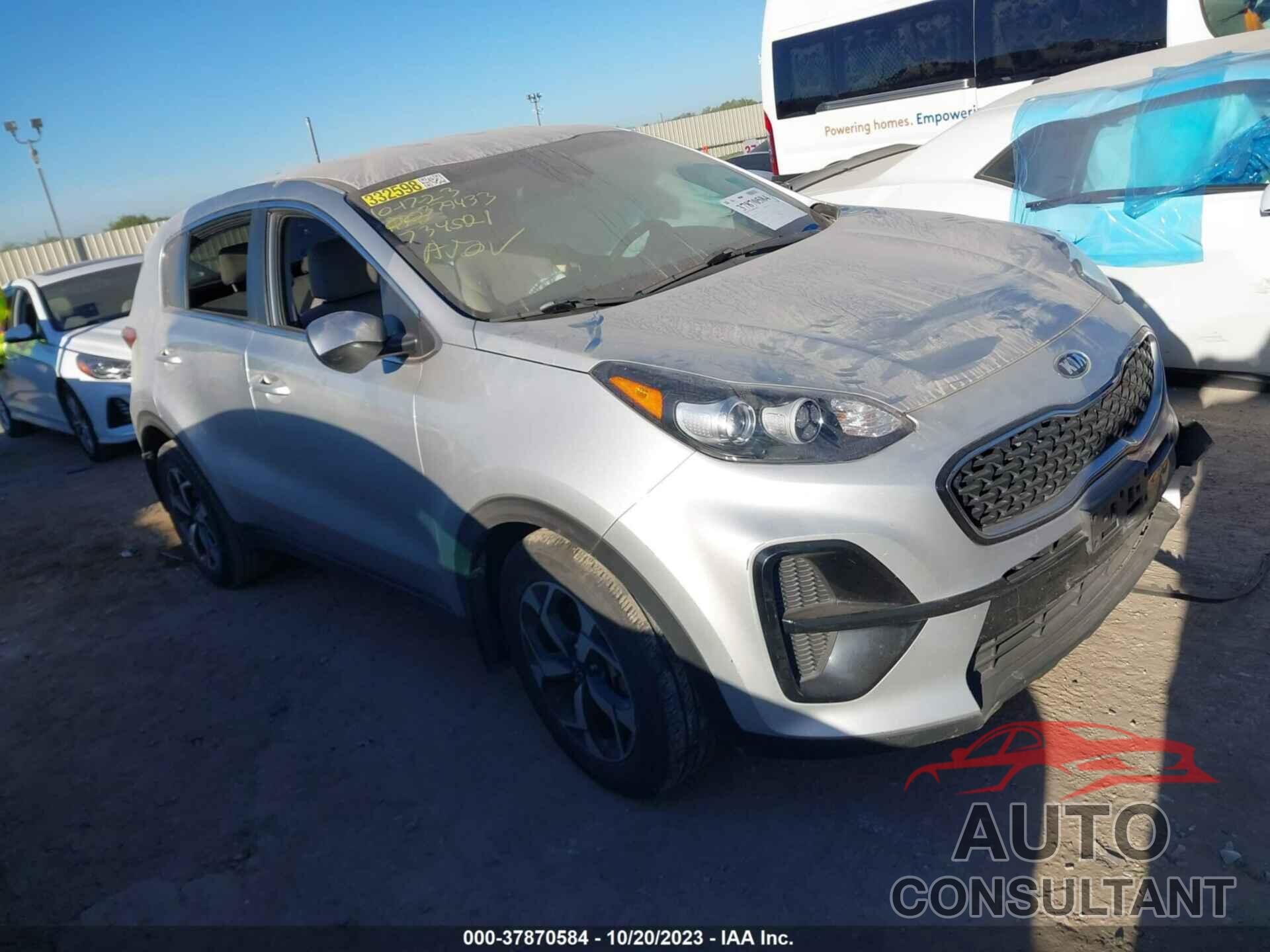 KIA SPORTAGE 2020 - KNDPM3AC2L7734521