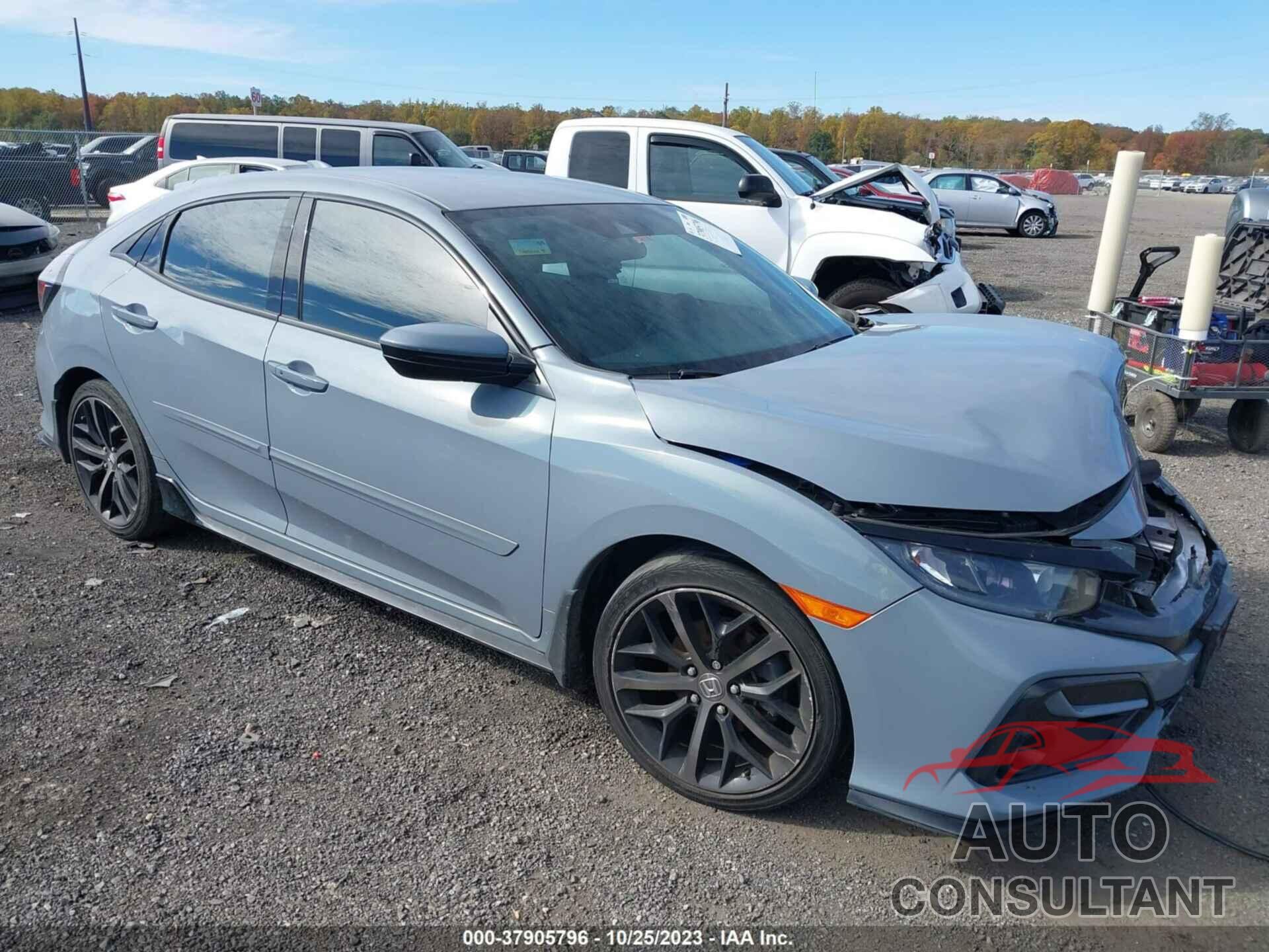 HONDA CIVIC HATCHBACK 2021 - SHHFK7H49MU417532