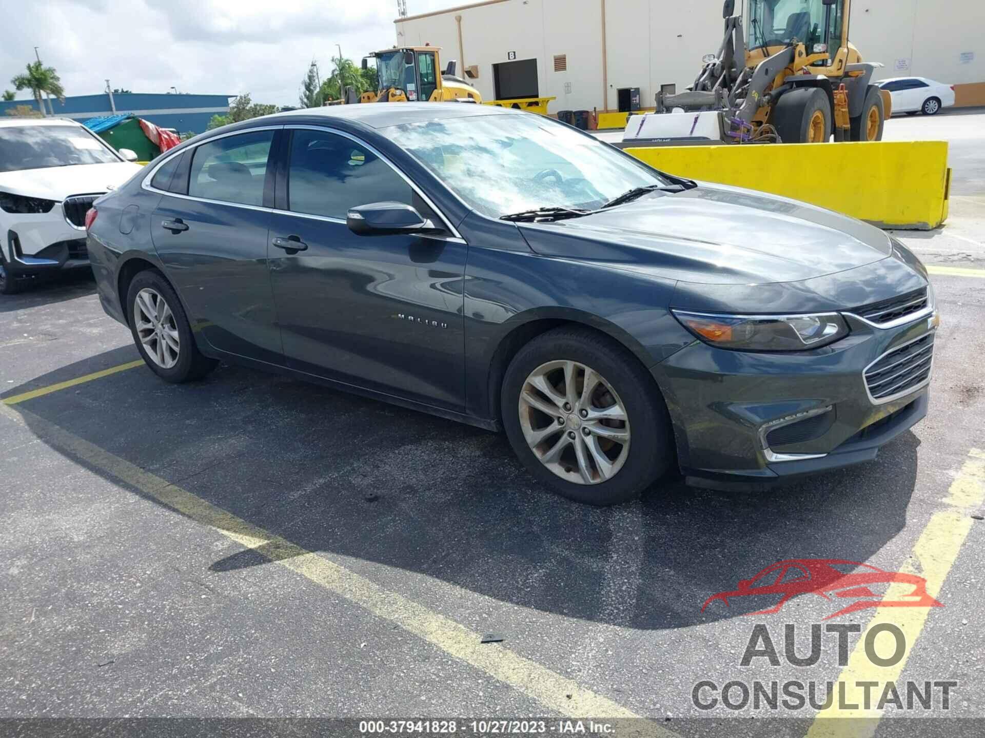CHEVROLET MALIBU 2018 - 1G1ZD5ST9JF173023