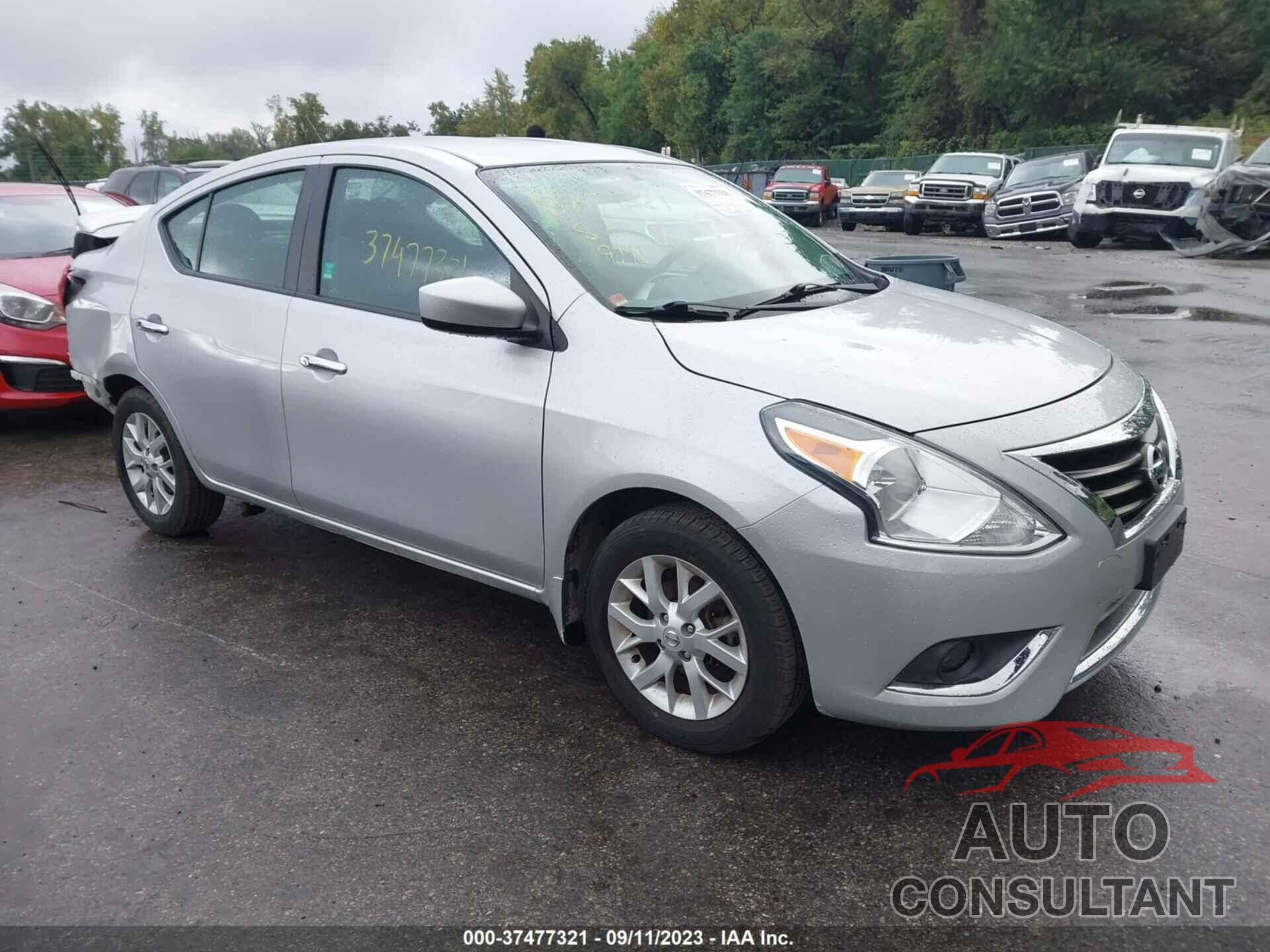 NISSAN VERSA 2017 - 3N1CN7AP2HL907322