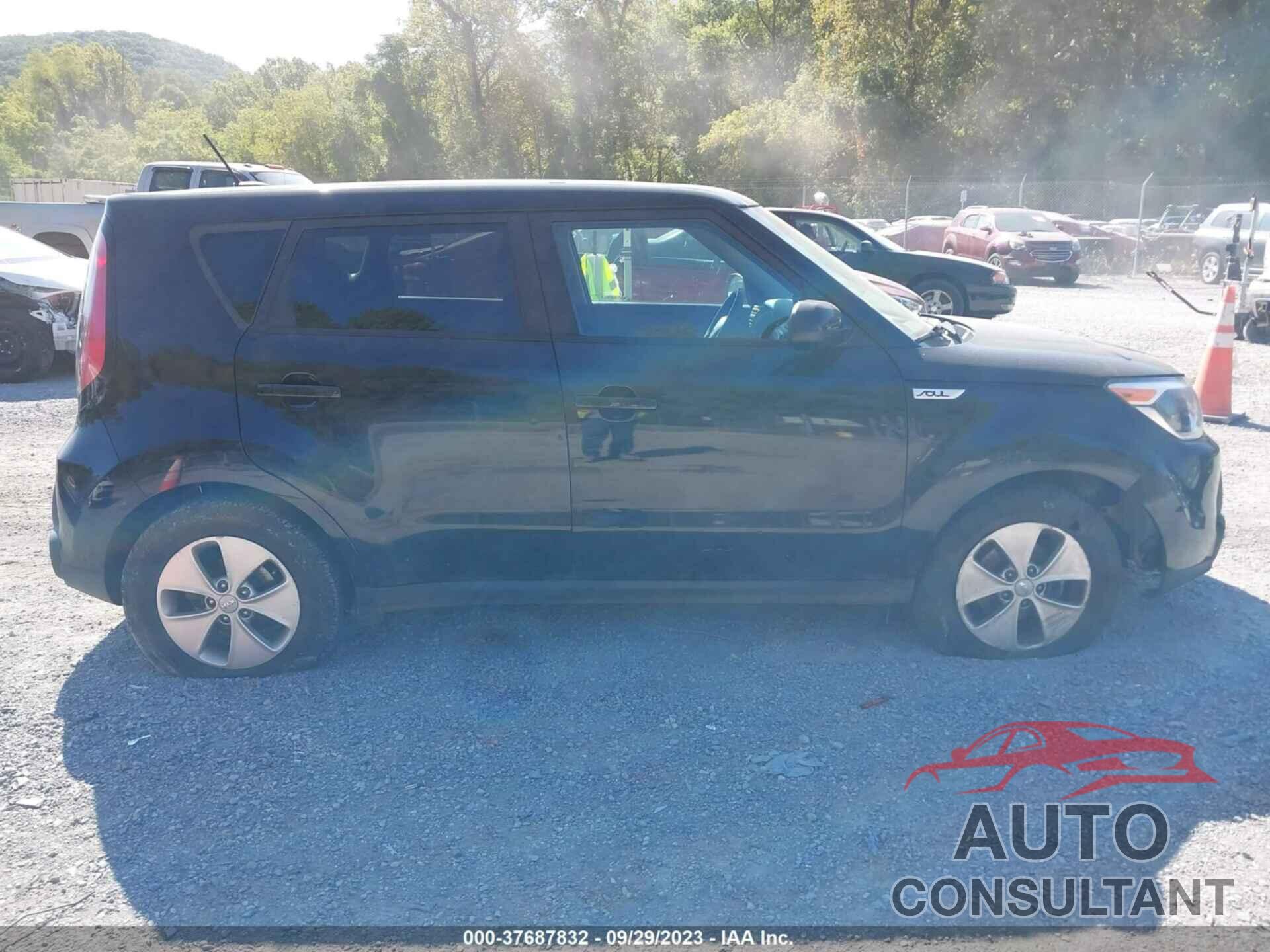 KIA SOUL 2016 - KNDJN2A27G7404089