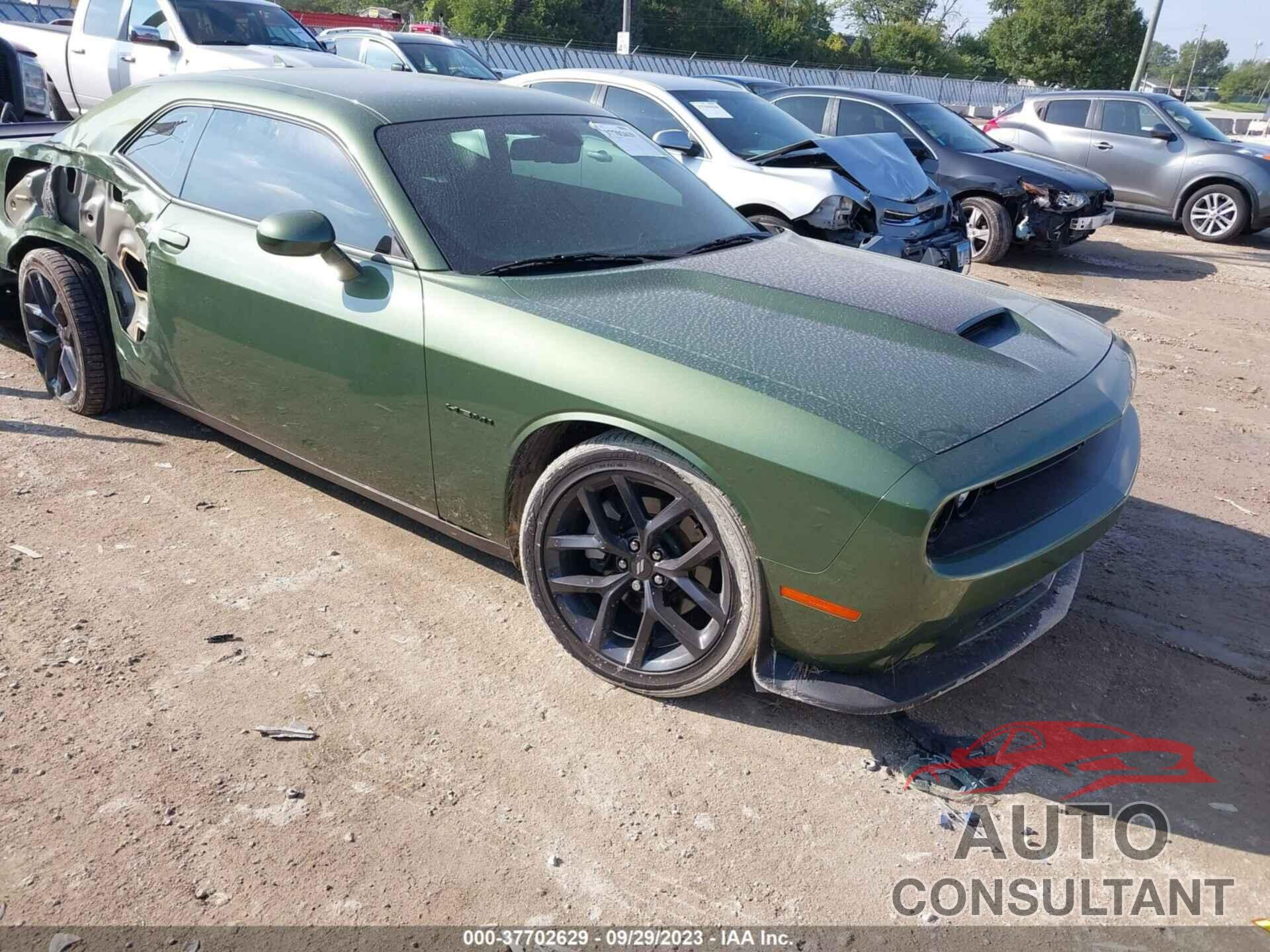 DODGE CHALLENGER 2021 - 2C3CDZBT2MH615961