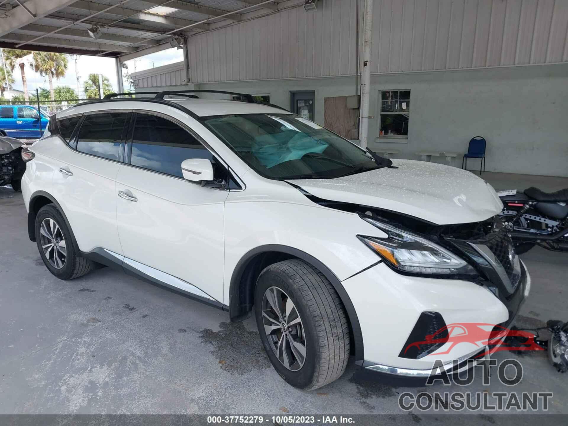 NISSAN MURANO 2019 - 5N1AZ2MJ1KN150743