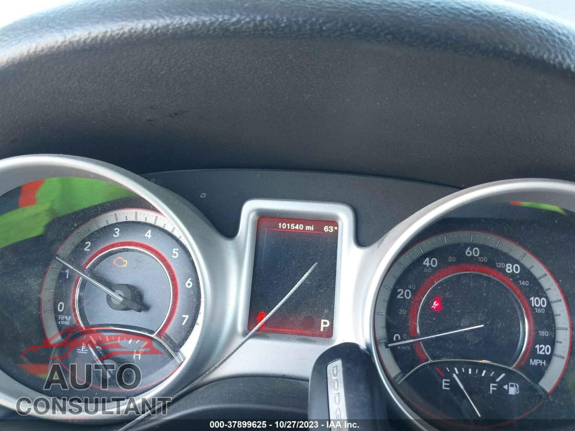 DODGE JOURNEY 2017 - 3C4PDCAB5HT707436
