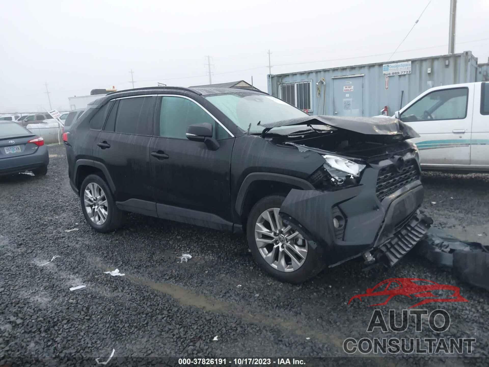 TOYOTA RAV4 2021 - 2T3A1RFV8MC233412