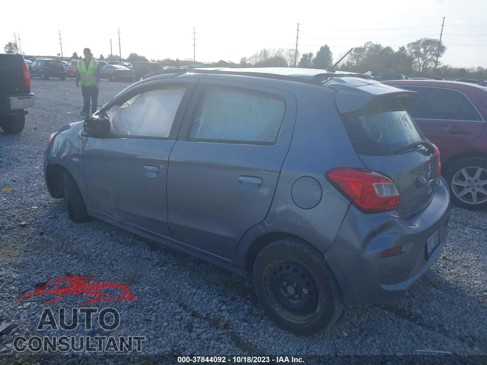 MITSUBISHI MIRAGE 2019 - ML32A3HJ4KH008596