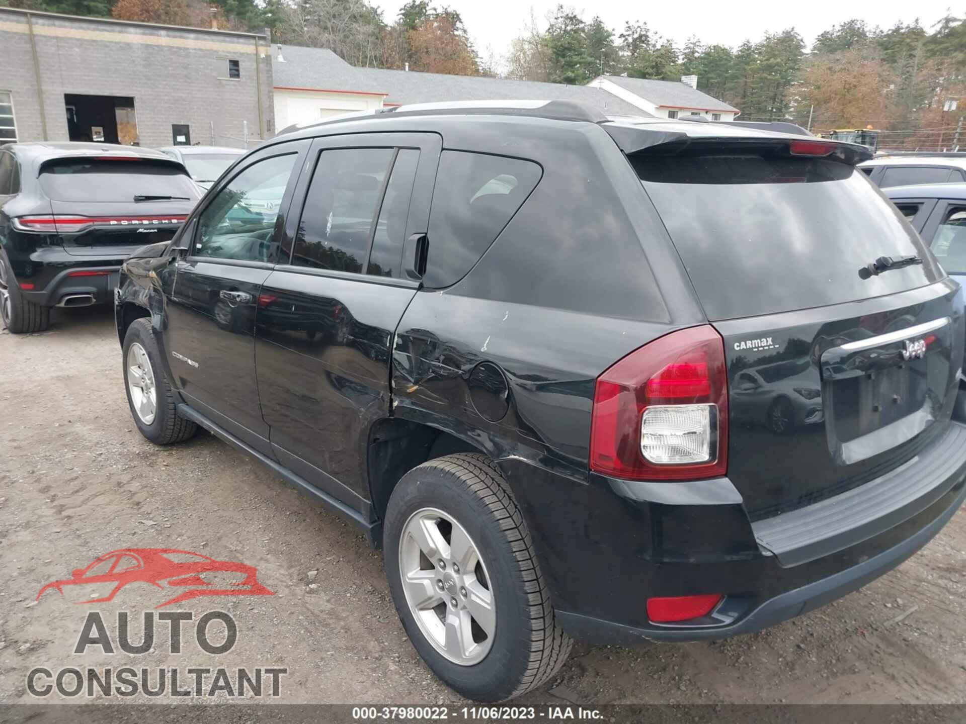 JEEP COMPASS 2016 - 1C4NJCEA6GD590813