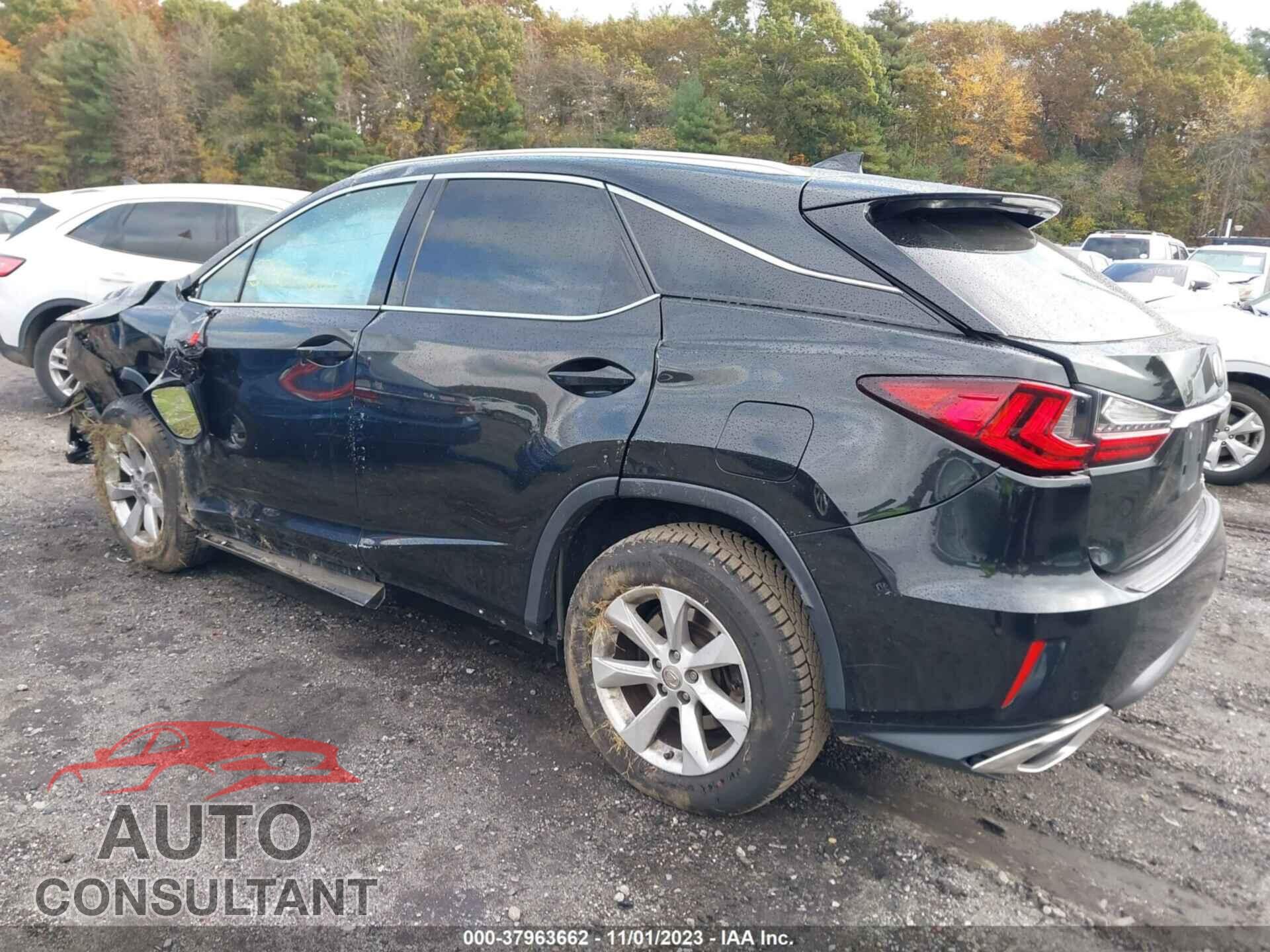 LEXUS RX 2017 - 2T2BZMCA0HC107704