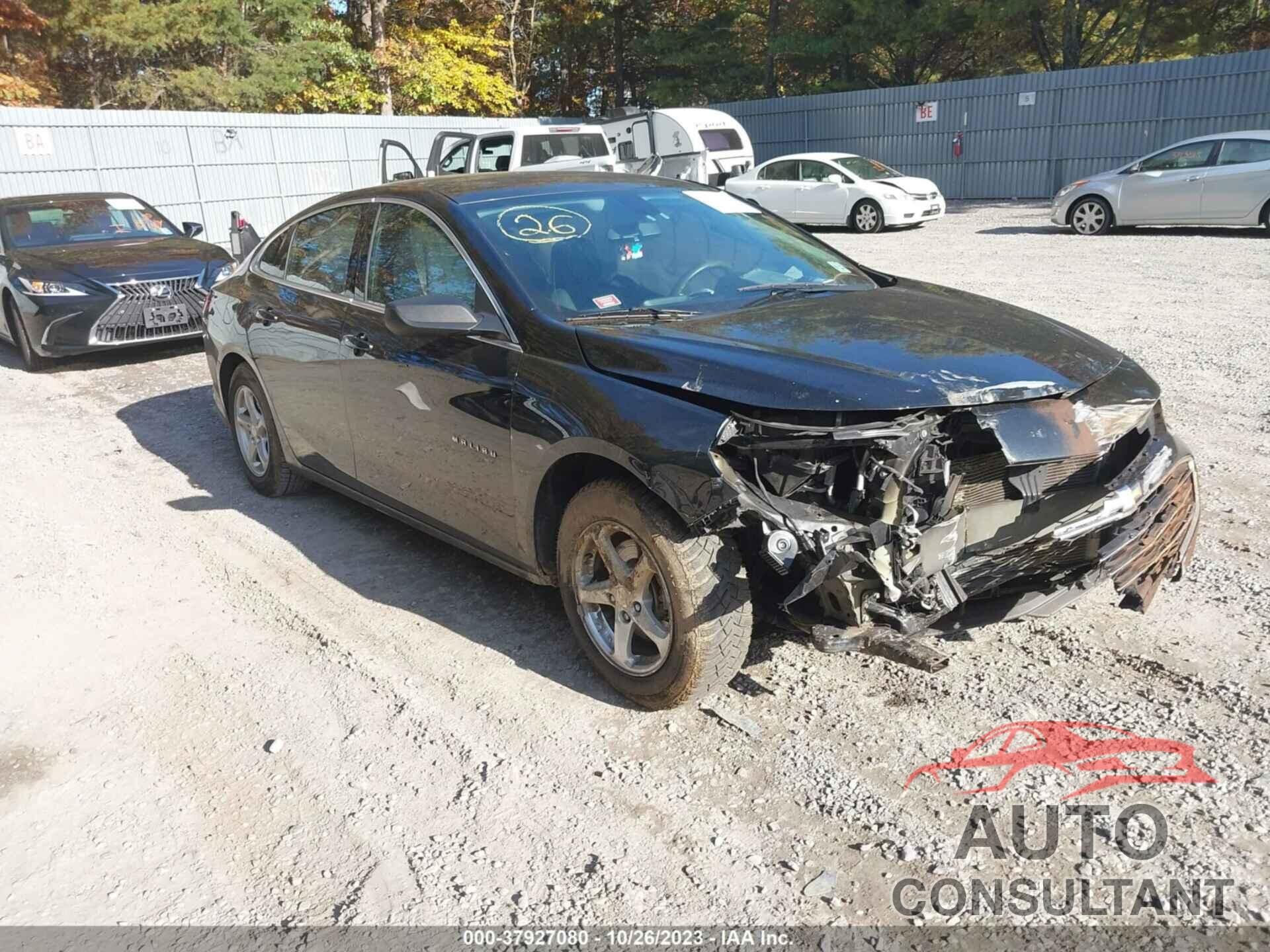 CHEVROLET MALIBU 2017 - 1G1ZB5ST6HF143221