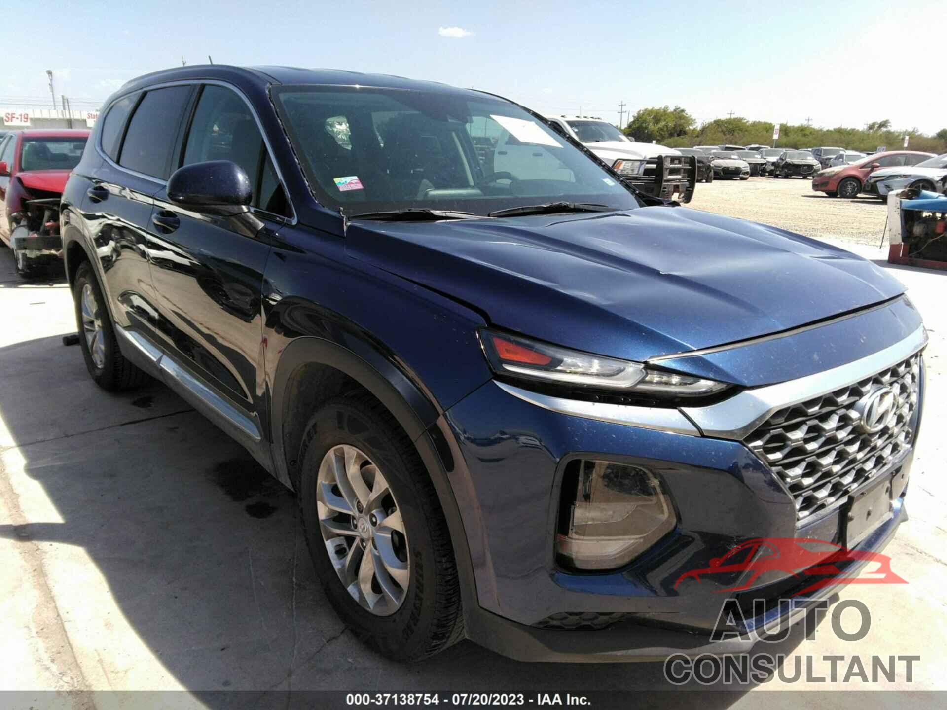 HYUNDAI SANTA FE 2020 - 5NMS23AD4LH189858