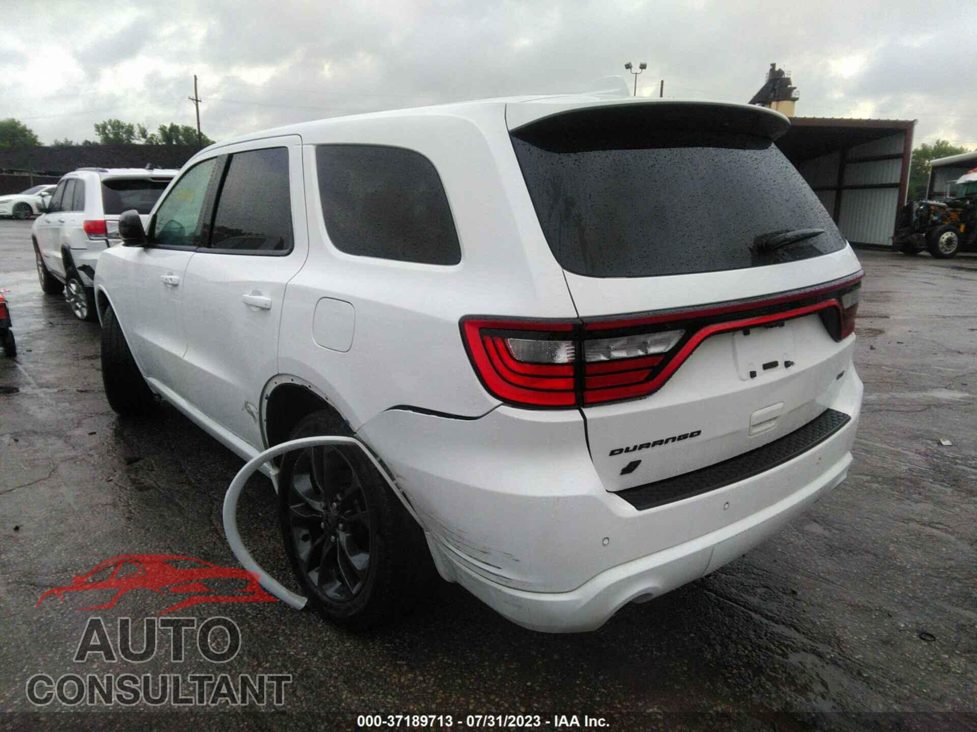 DODGE DURANGO 2021 - 1C4RDJDGXMC575543