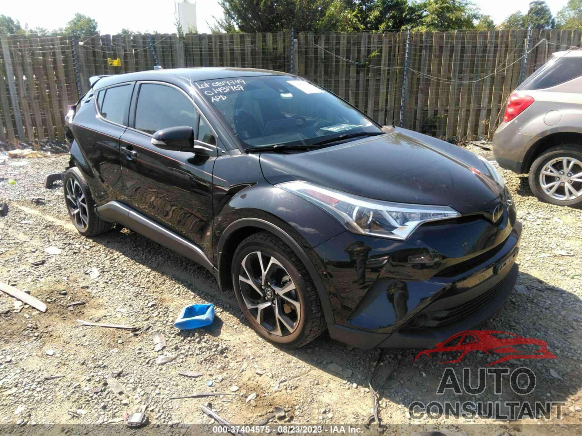 TOYOTA C-HR 2019 - NMTKHMBX8KR096834