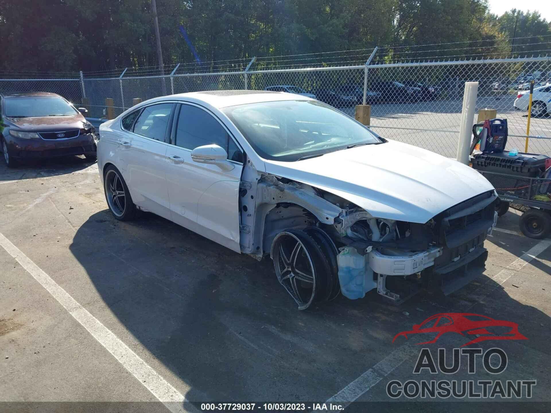FORD FUSION 2017 - 3FA6P0K98HR161294