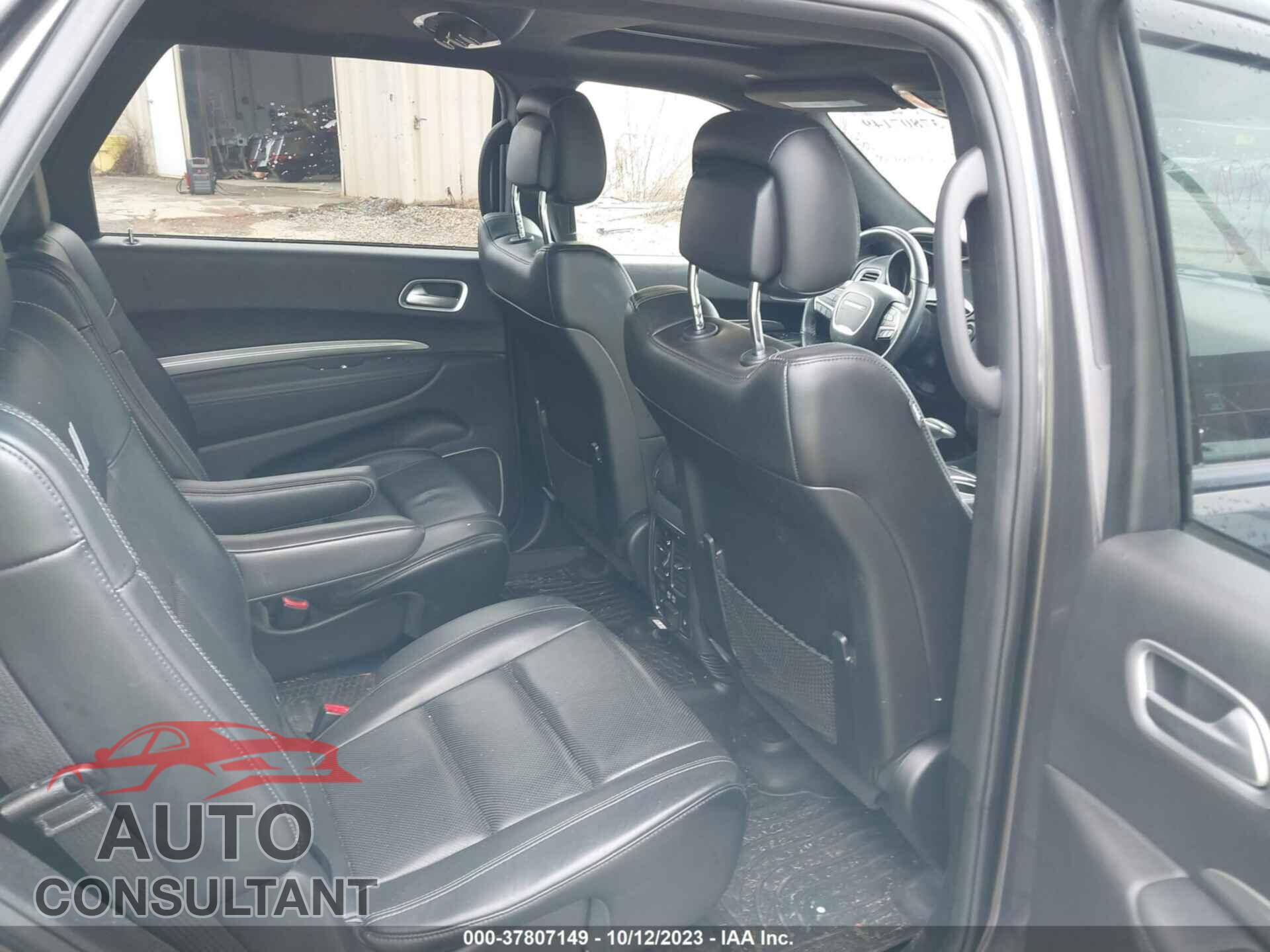 DODGE DURANGO 2018 - 1C4RDHEG2JC277992
