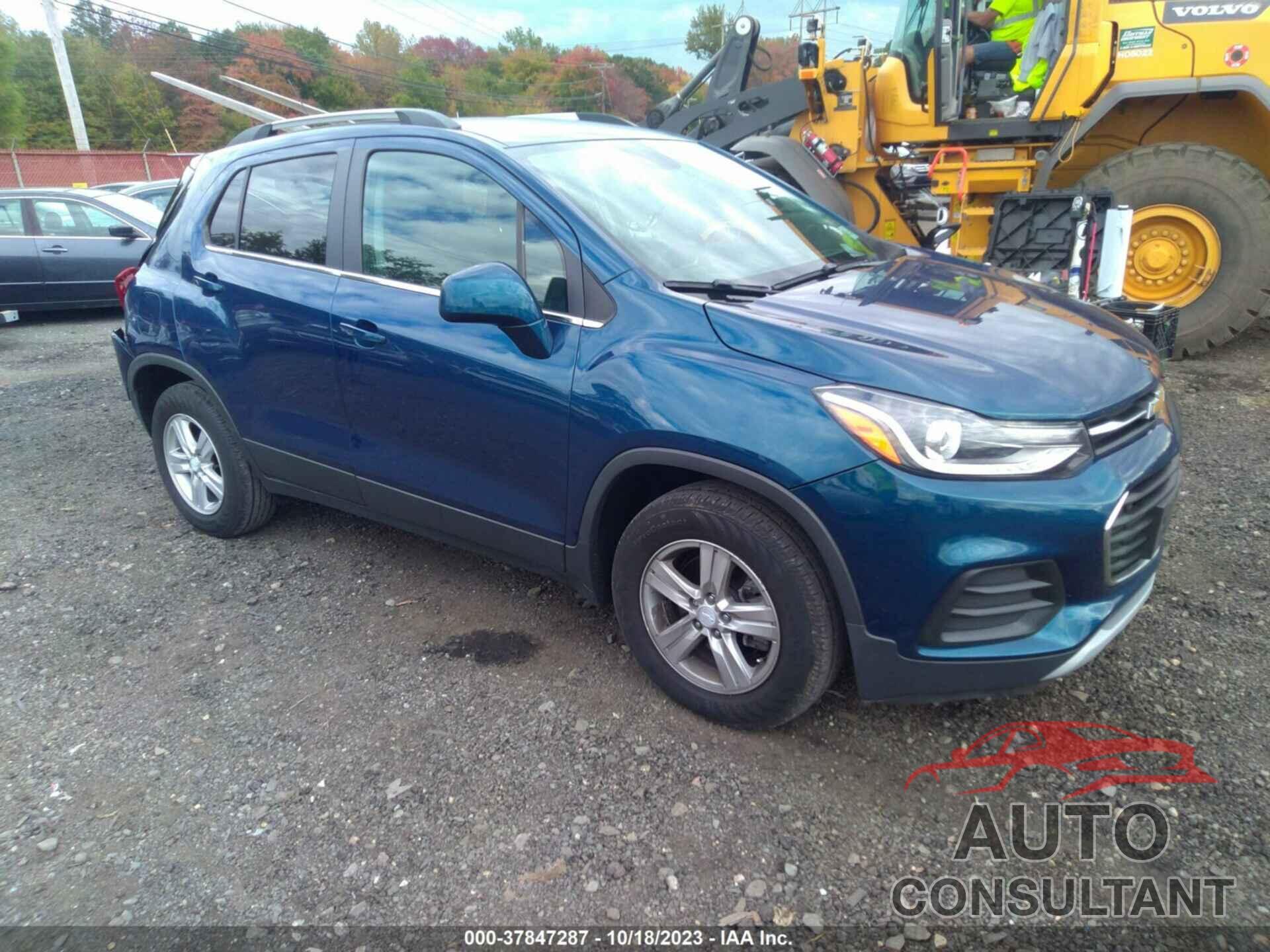 CHEVROLET TRAX 2019 - 3GNCJLSB0KL381159