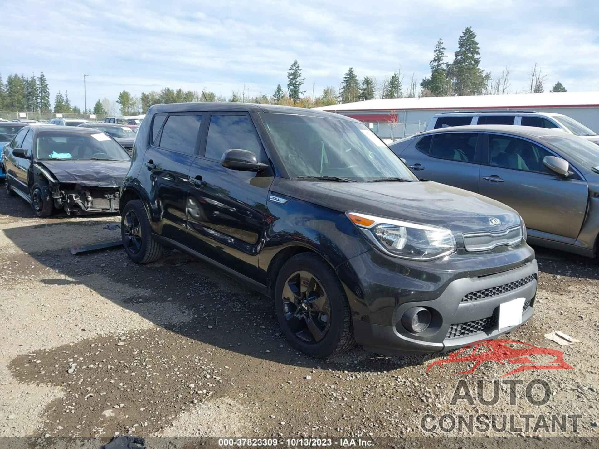 KIA SOUL 2019 - KNDJN2A21K7691342