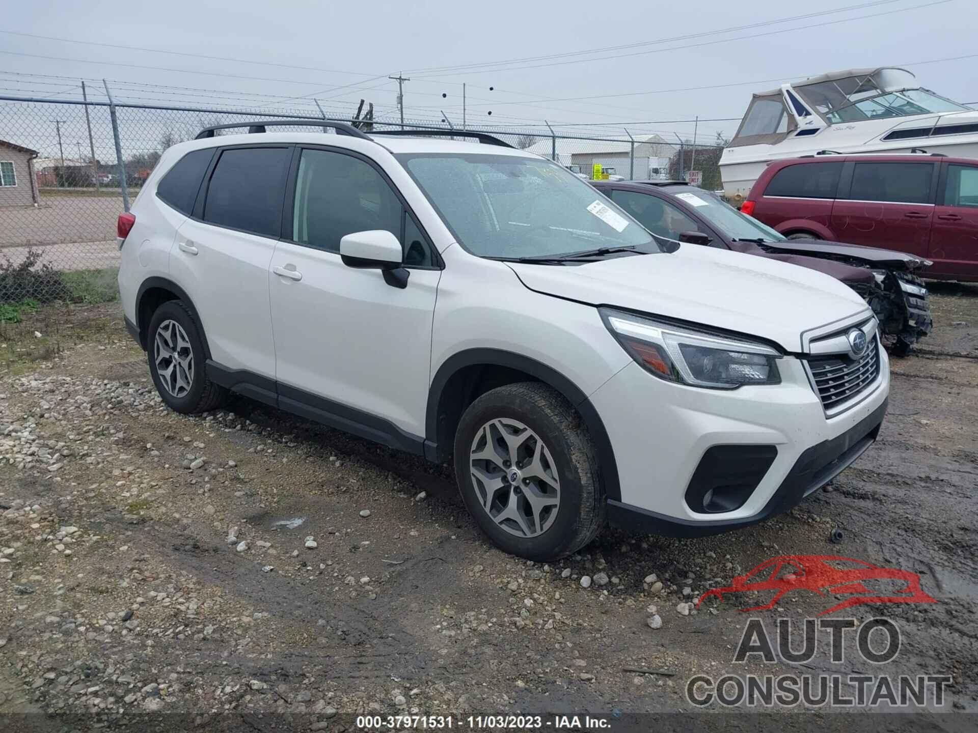 SUBARU FORESTER 2021 - JF2SKAFC7MH543879