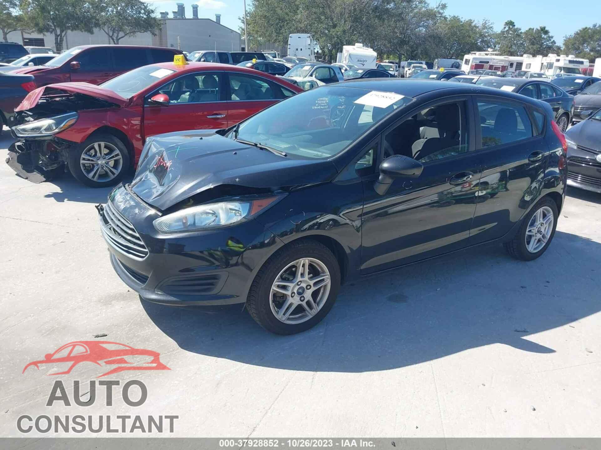 FORD FIESTA 2017 - 3FADP4EJ3HM169336